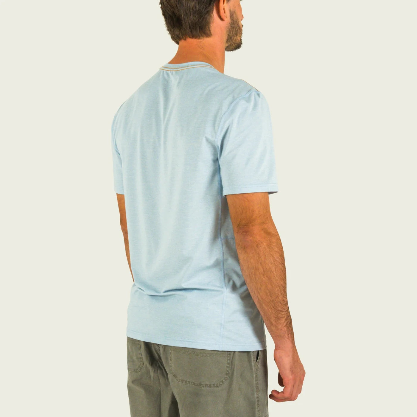 Marsh High Noon Tech Tee in Angel Falls Heather