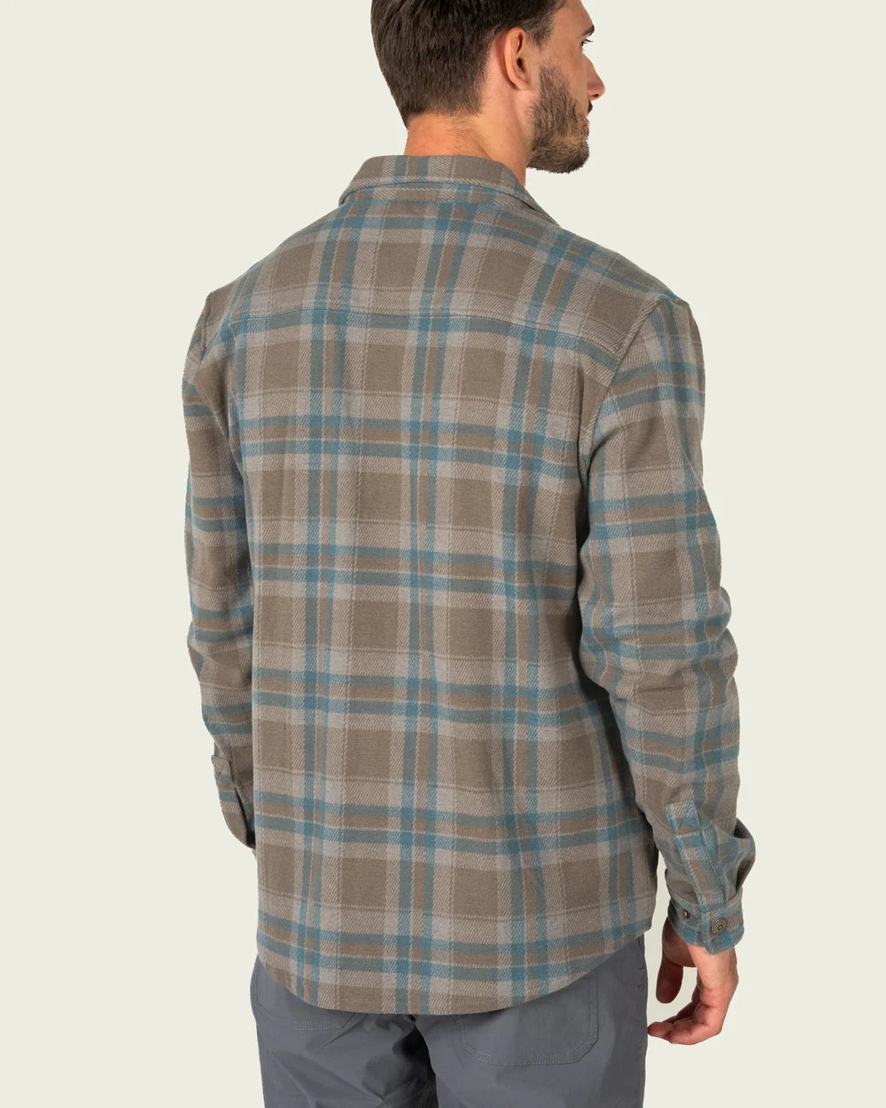 Marsh Seadrift Overshirt in Canteen