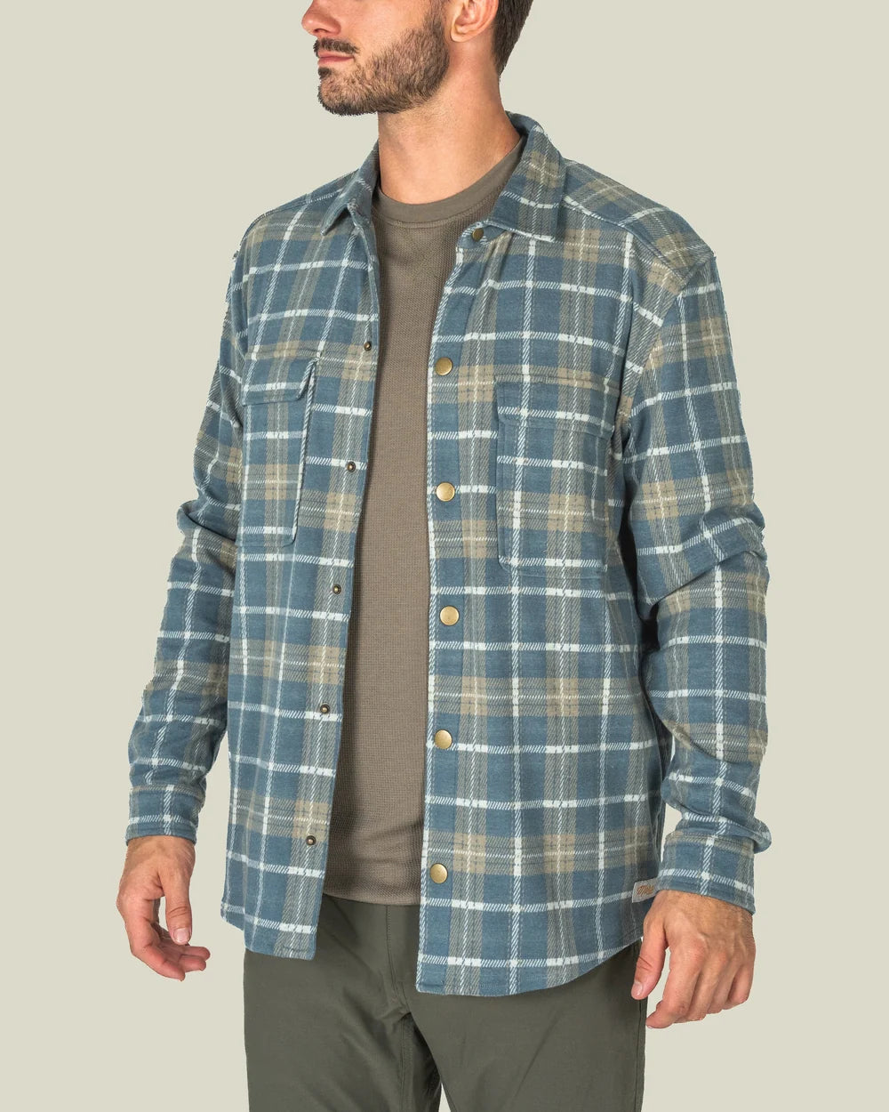 Marsh Seadrift Overshirt in Goblin Blue