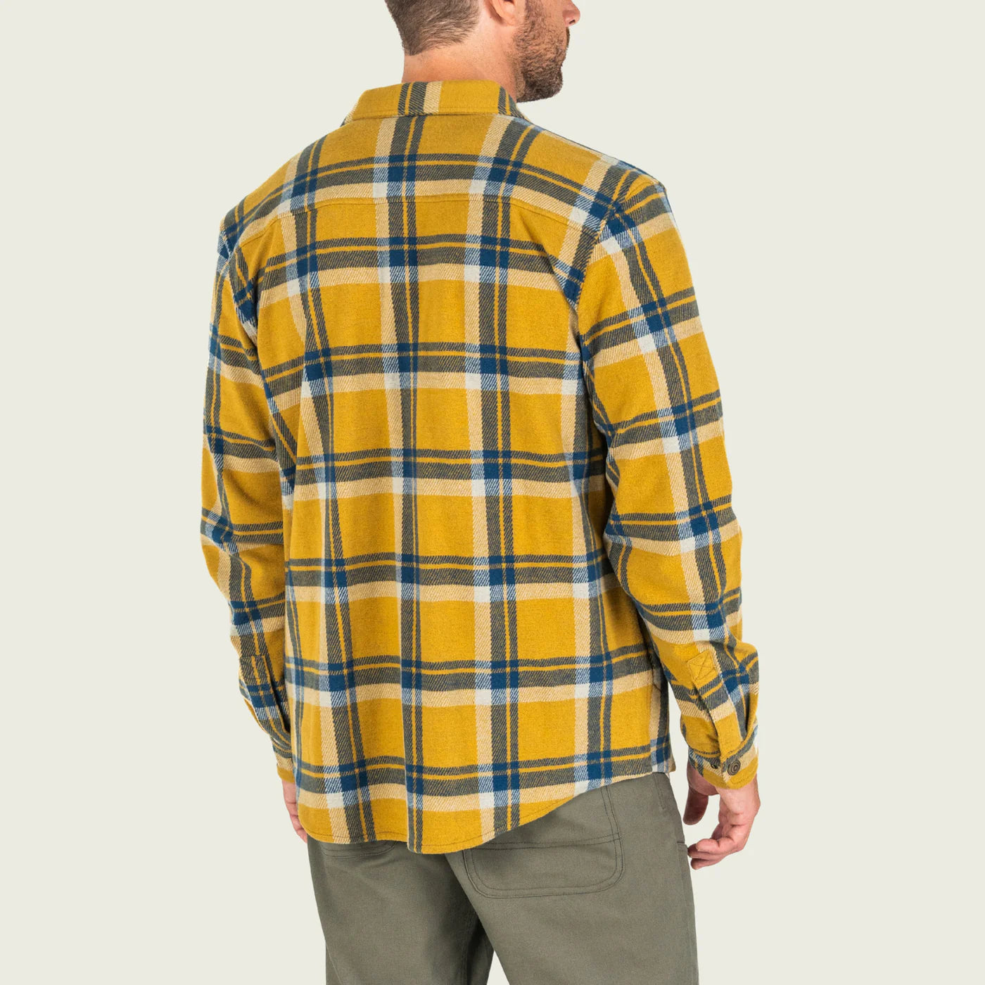 Marsh Seadrift Overshirt in Harvest Gold