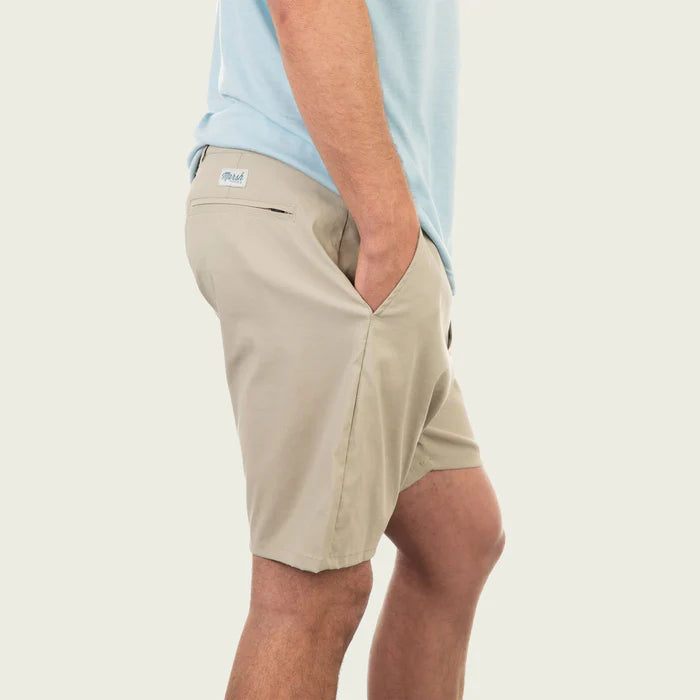 Marsh Prime Shorts in Khaki