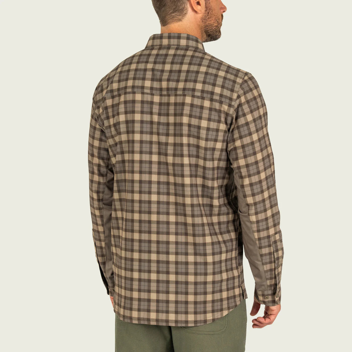 Marsh Lenwood Tech Long Sleeve in Canteen