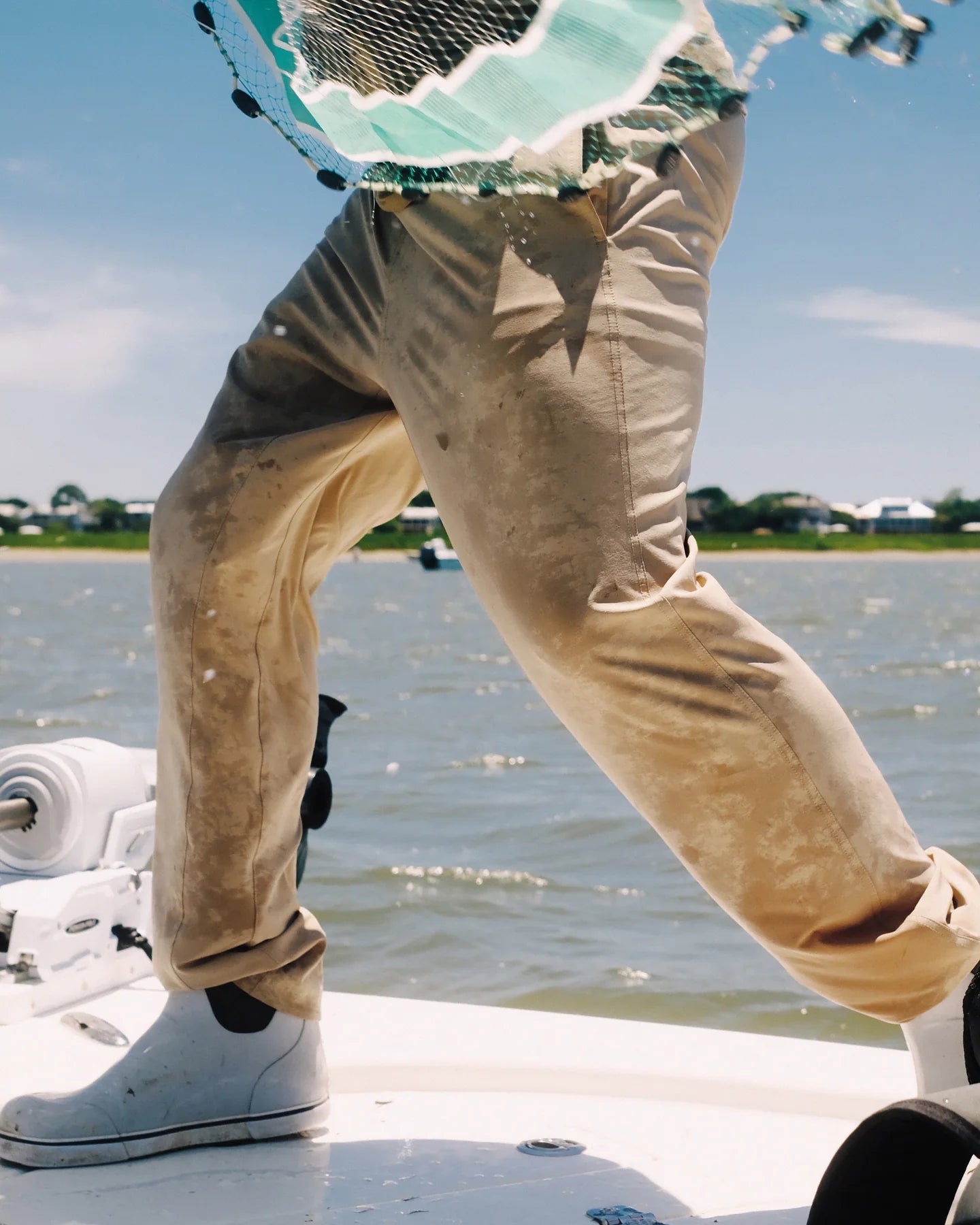 Free Fly Men's Breeze Pant in Sandbar