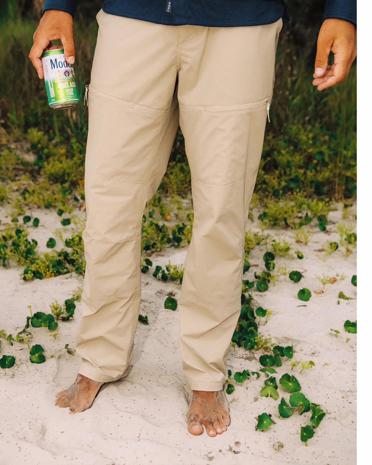 Free Fly Men's South Fork Guide Pant in Desert Tan