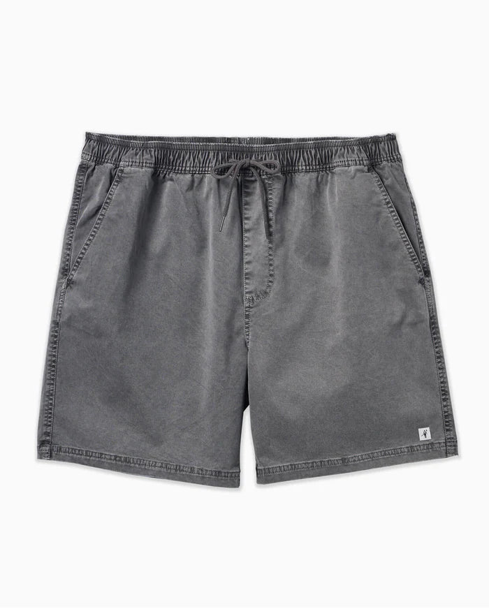 Toes On The Nose Laidback | Chino Short in Grey