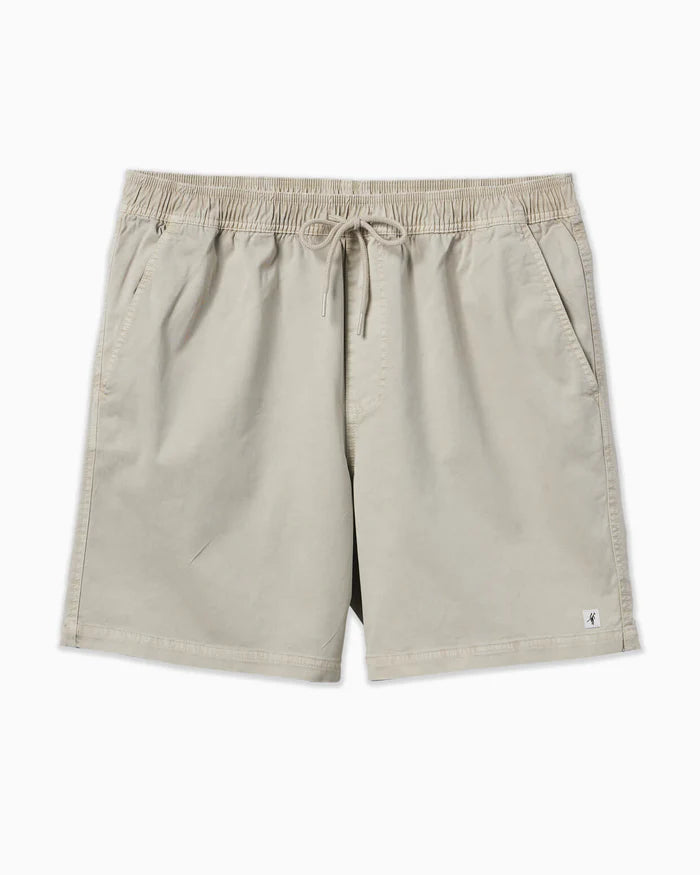 Toes On The Nose Laidback | Chino Short in Stone