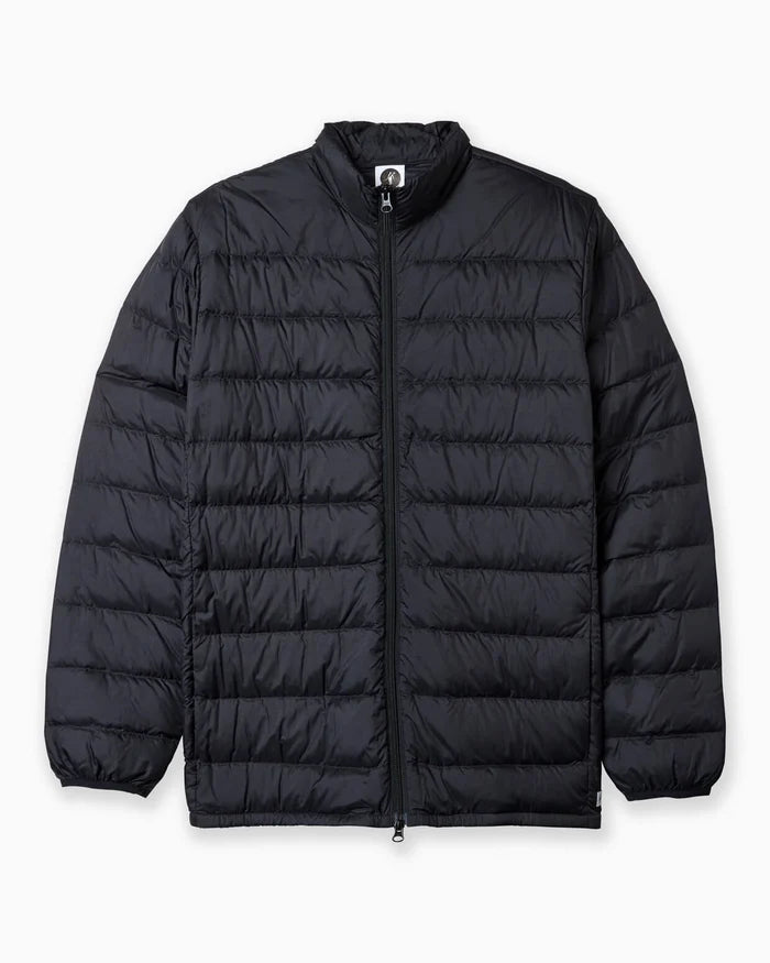 Toes On The Nose Traveler | Down Jacket in Black