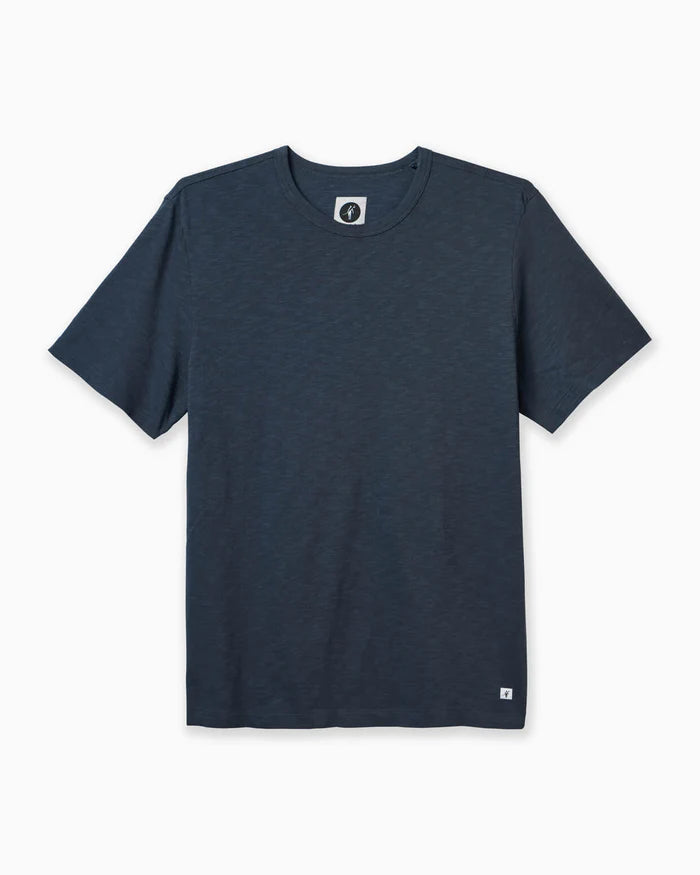 Toes On The Nose Surf Slub | T-Shirt in Navy