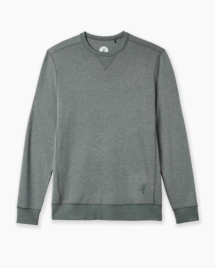 Toes On The Nose Growler Long Sleeve Crew in Deep Sage