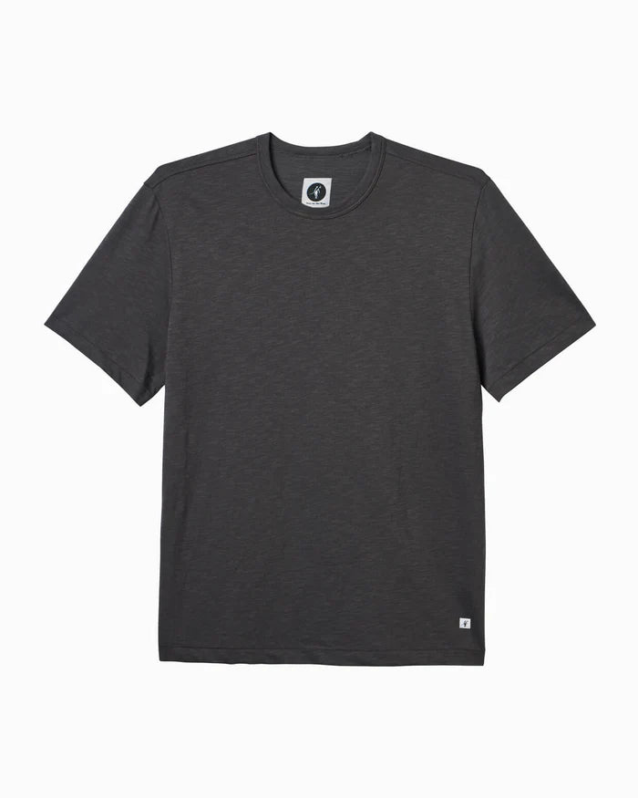 Toes On The Nose Surf Slub | T-Shirt in Smoke