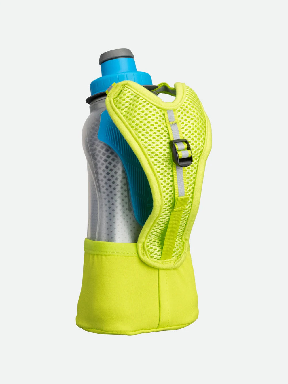 Nathan 12oz QuickSqueeze Lite Insulated Handheld in Finish Lime/Blue Me Away