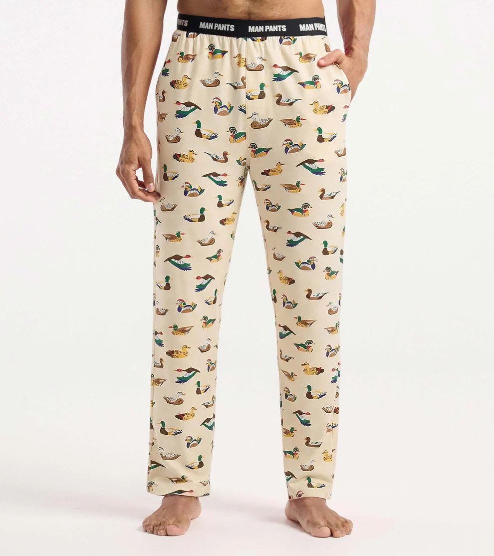 Hatley Men's Decoy Ducks Man Pants