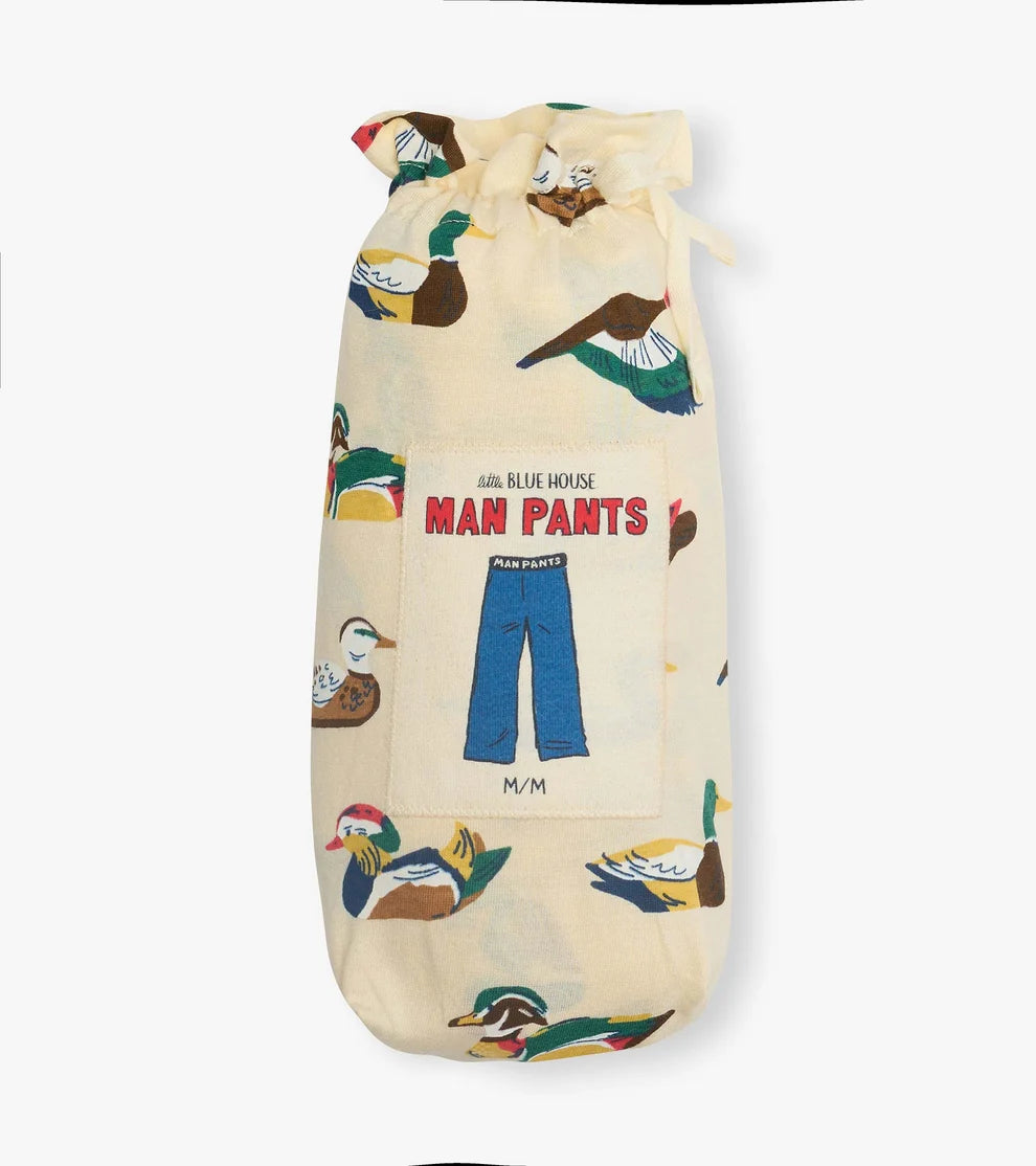 Hatley Men's Decoy Ducks Man Pants