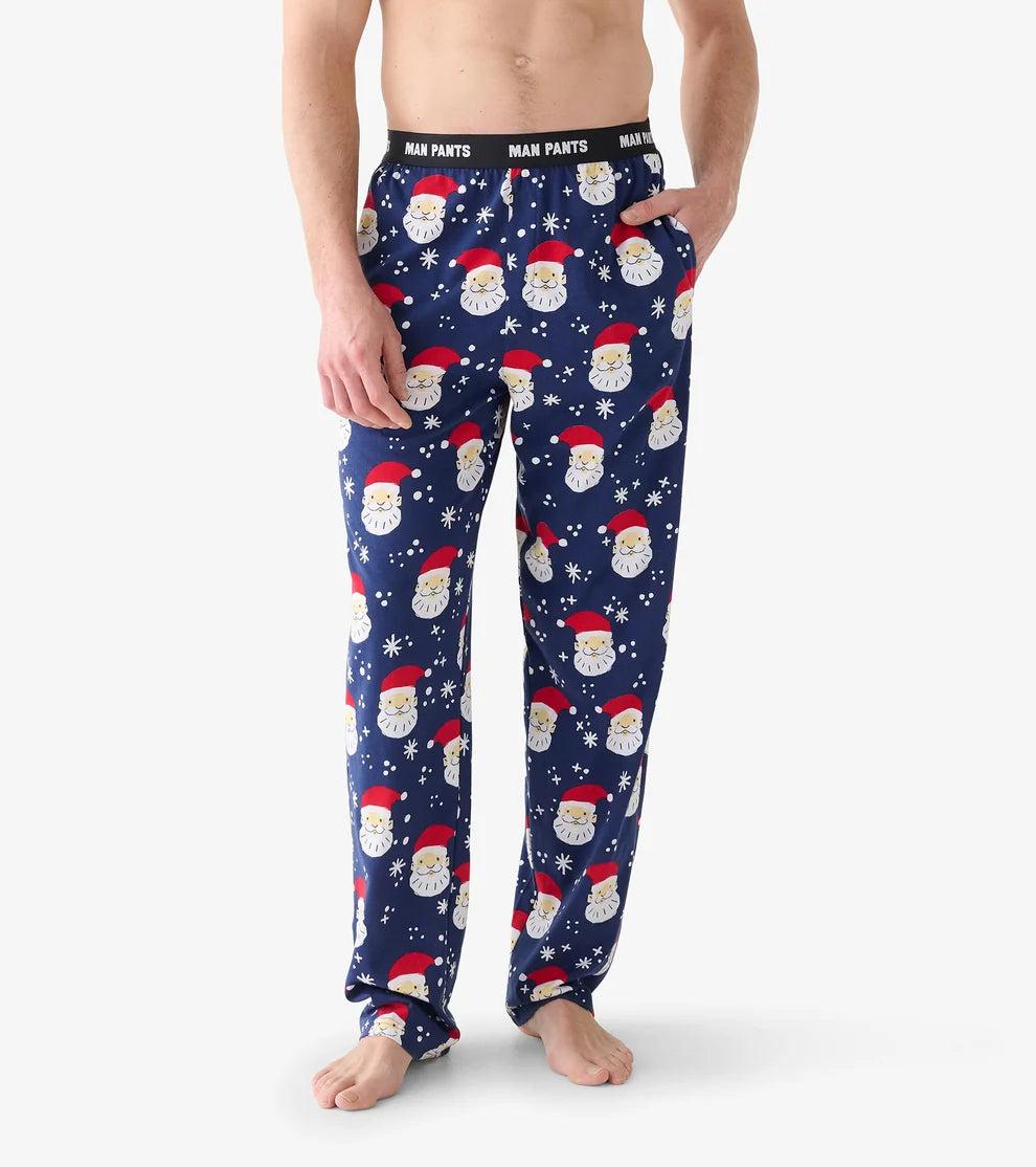 Hatley Allover Santa Man Pants