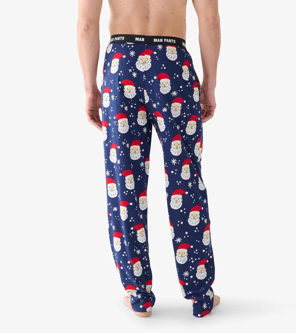 Hatley Allover Santa Man Pants