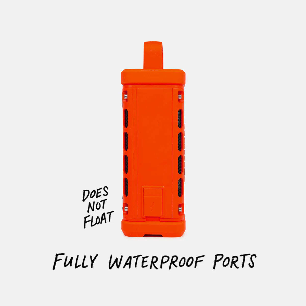 Turtlebox Outdoor Bluetooth Waterproof Ranger Speaker in Orange