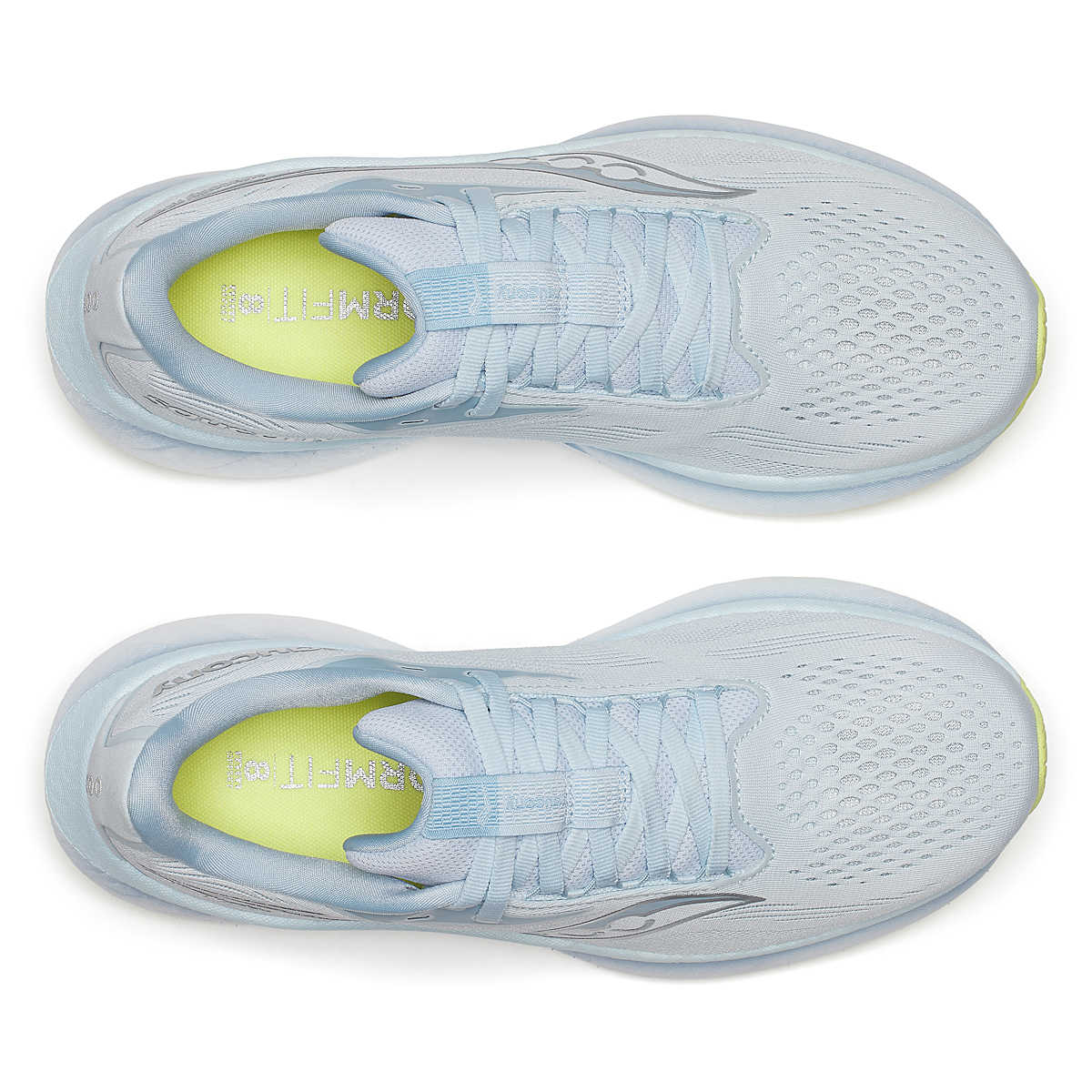 Women's Saucony Ride 18 Running Shoe in Ice Melt | Dream