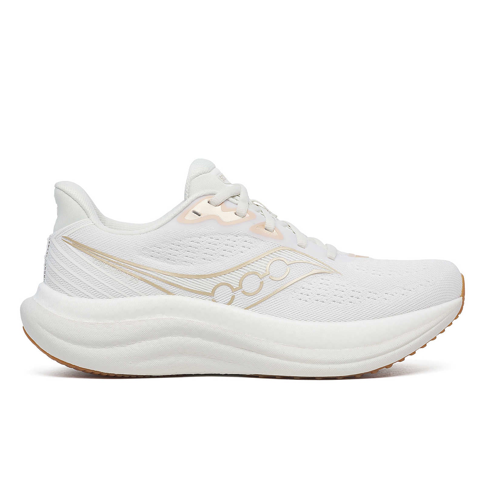 Women's Saucony Triumph 23 Running Shoe in White | Arctic