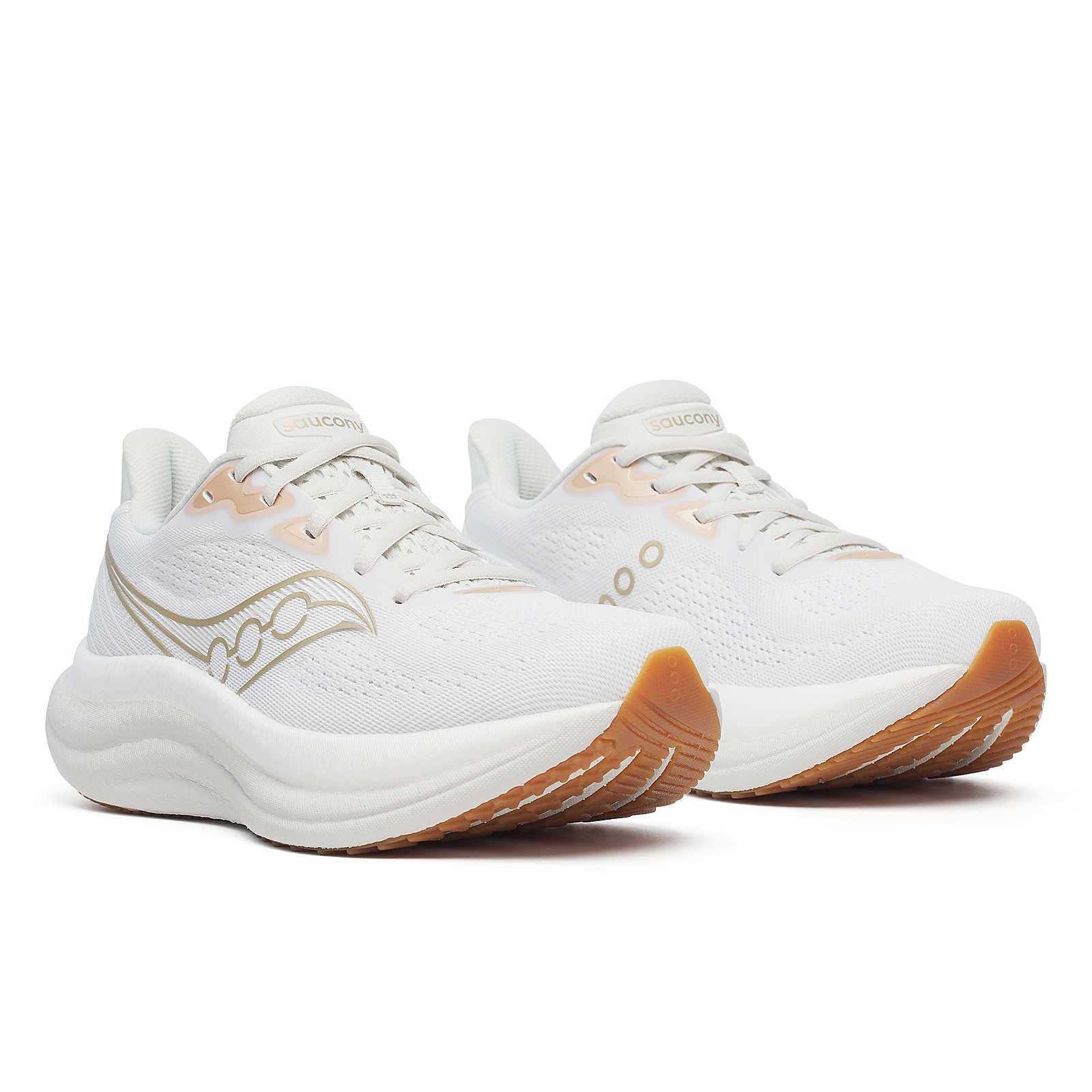 Women's Saucony Triumph 23 Running Shoe in White | Arctic