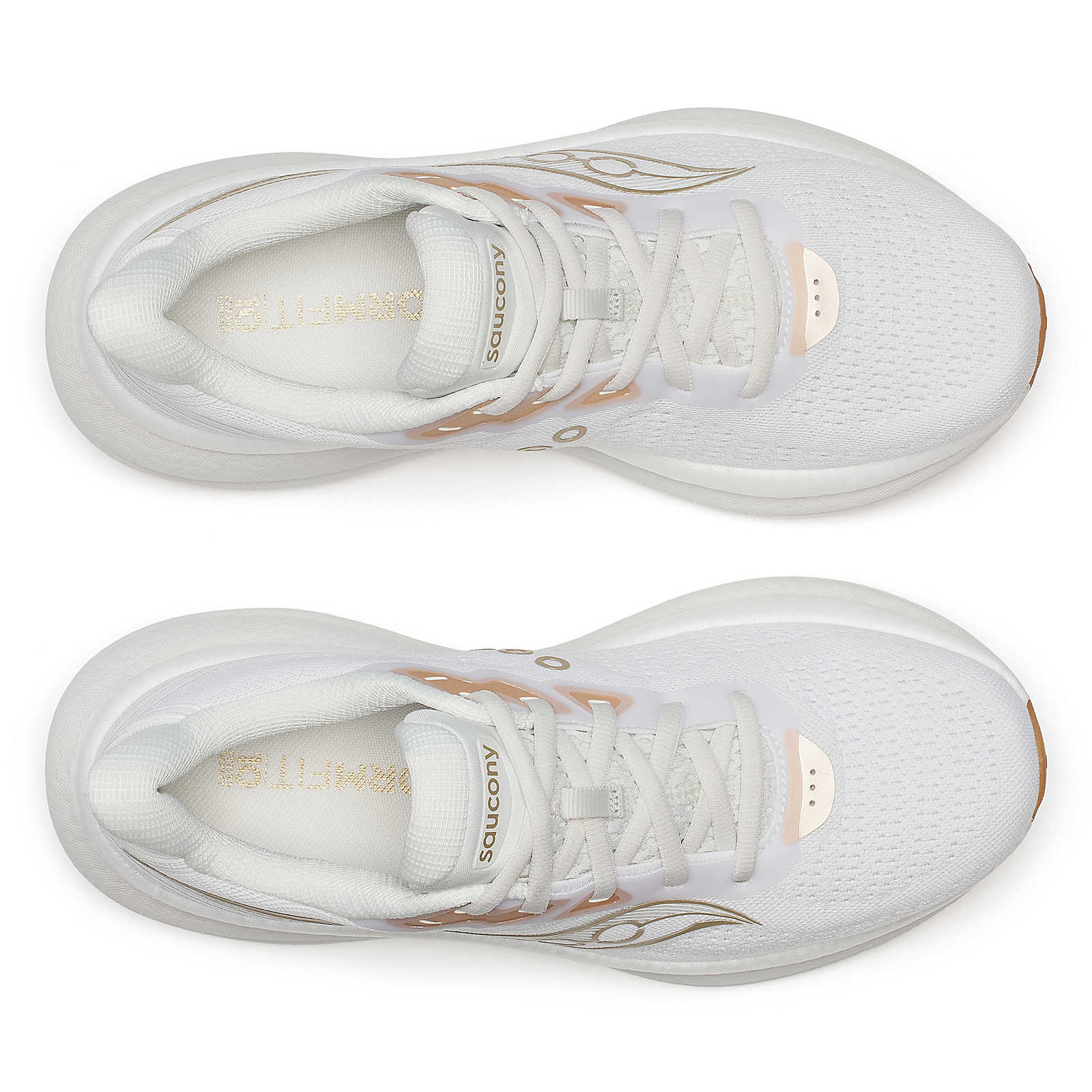 Women's Saucony Triumph 23 Running Shoe in White | Arctic
