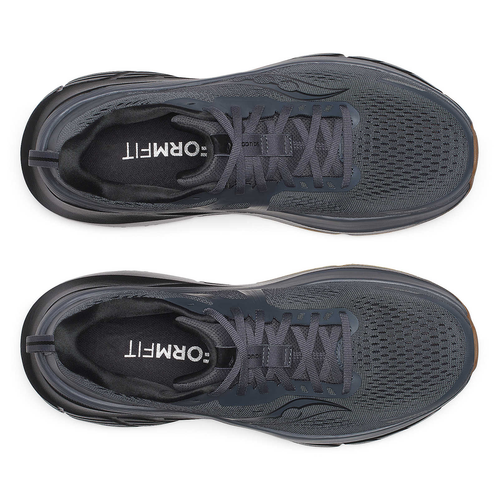 Men's Saucony Guide 18 Running Shoe in Shadow | Gum