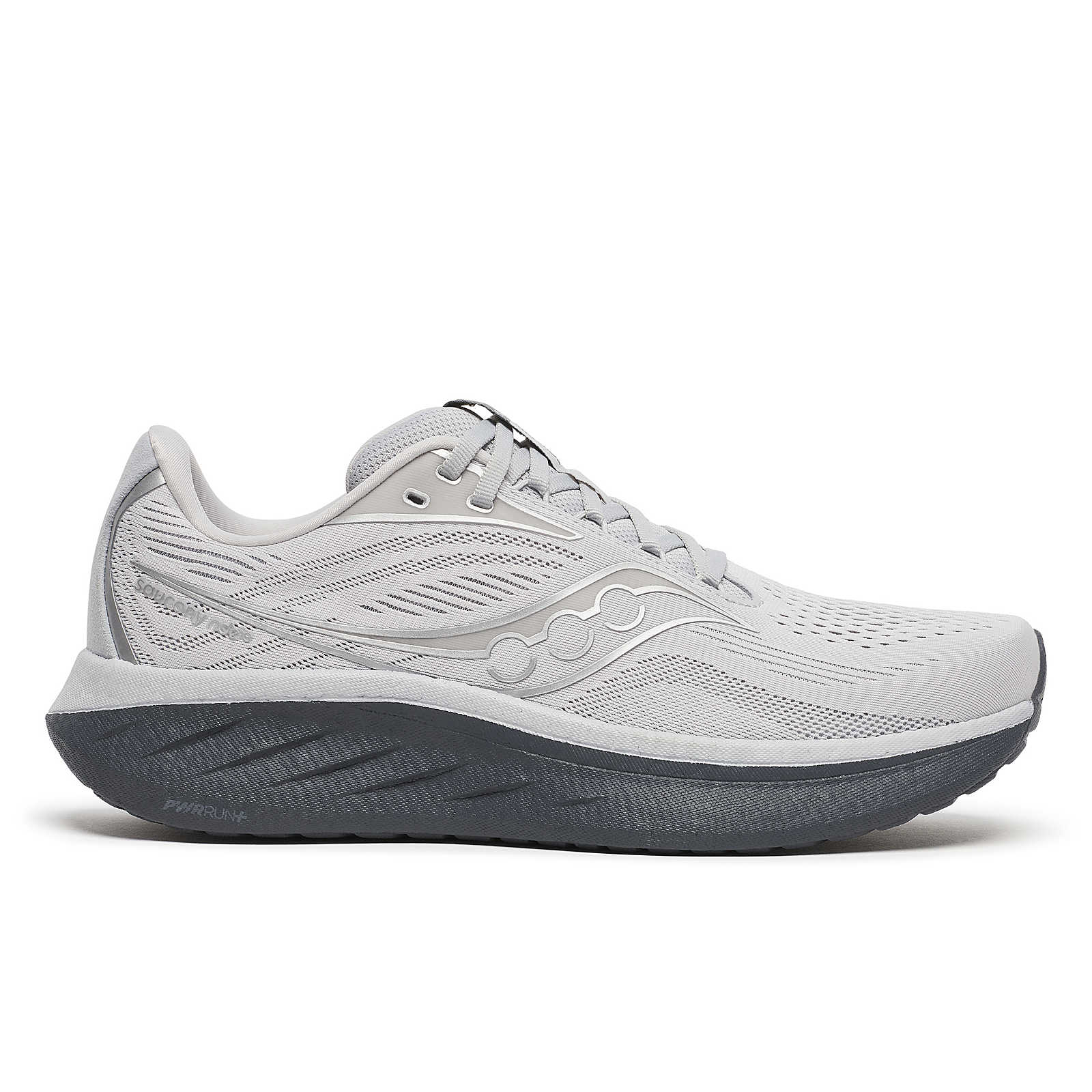 Men's Saucony Ride 18 Running Shoe in Cloud | Shadow