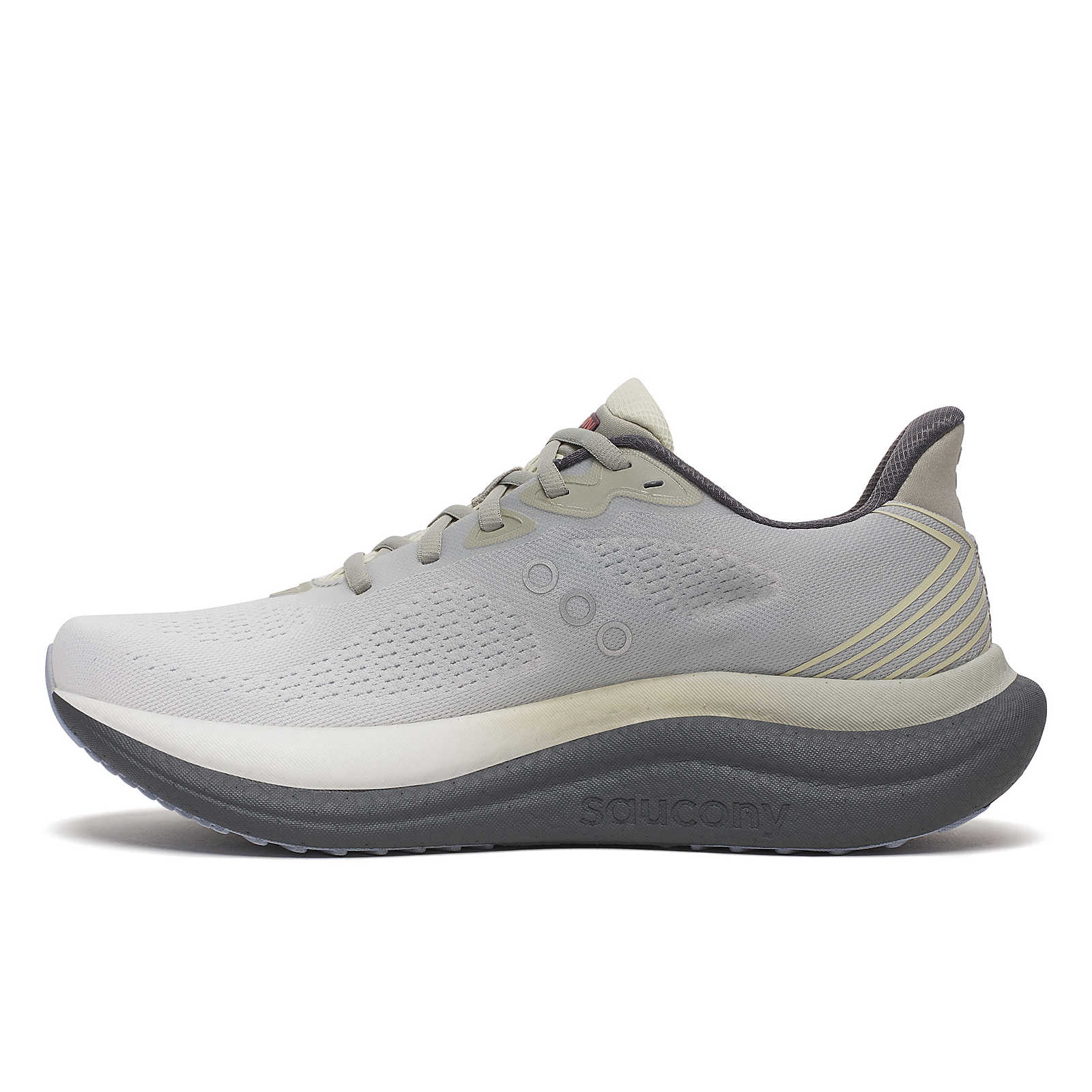 Men's Saucony Triumph 23 Running Shoe in Grey | Shadow