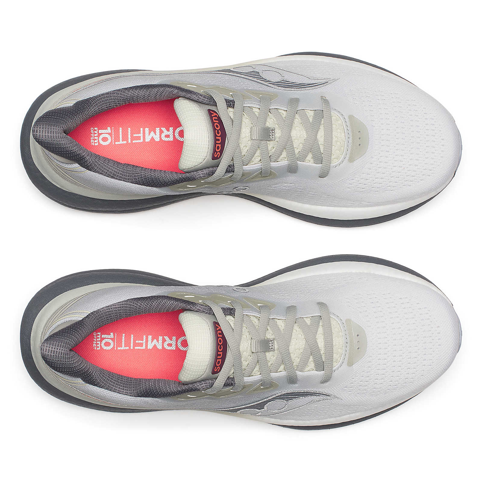 Men's Saucony Triumph 23 Running Shoe in Grey | Shadow