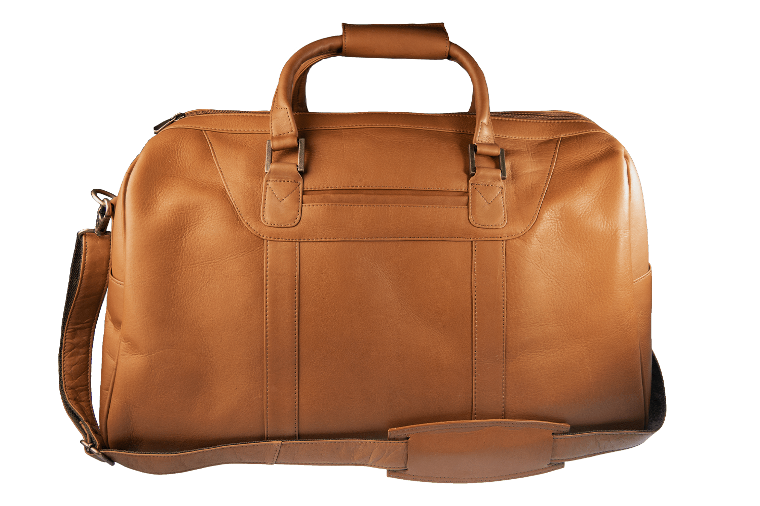 Sarge Sierra Medium Weekender Leather Duffle Bag