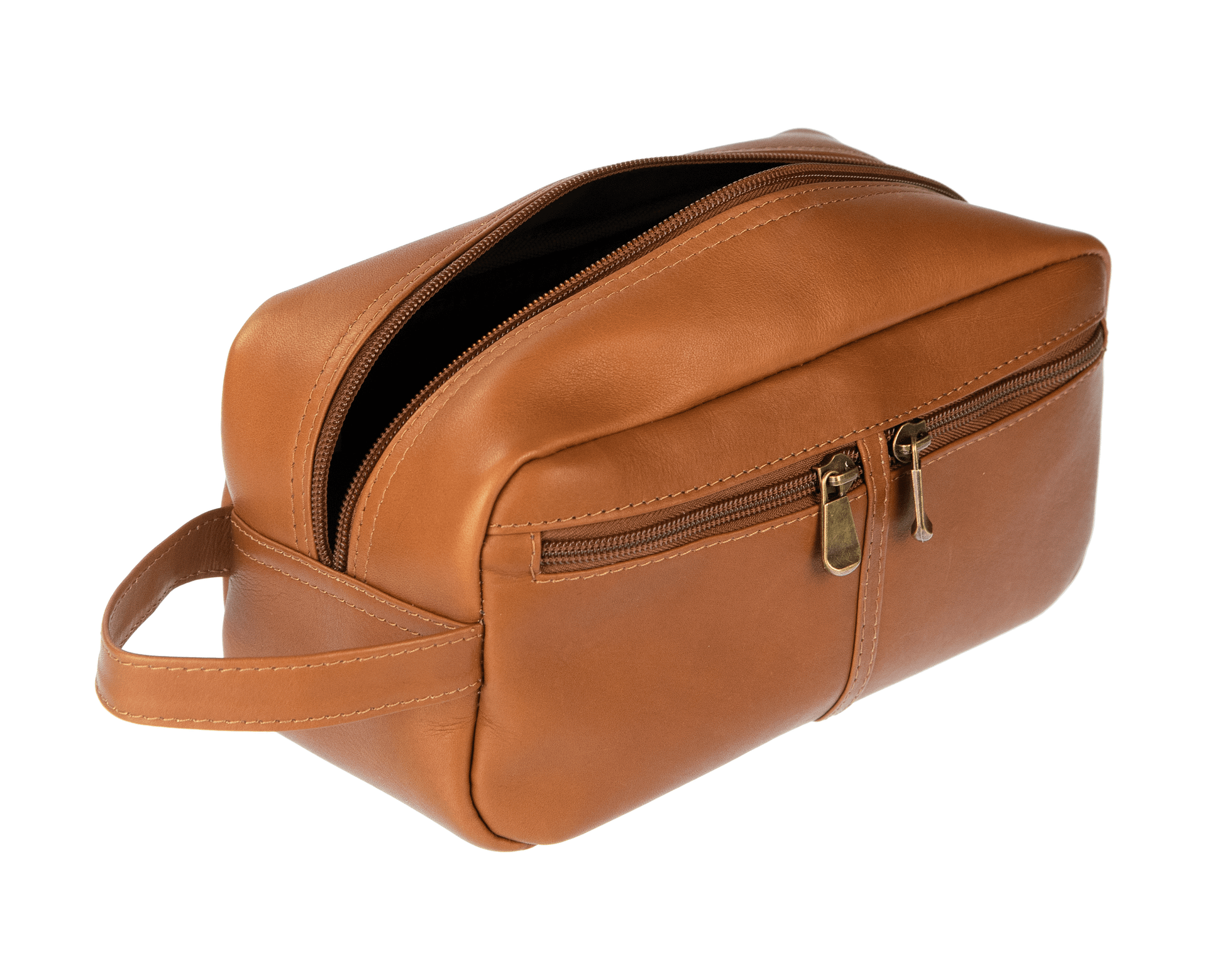 Sarge Rio Leather Shave Bag
