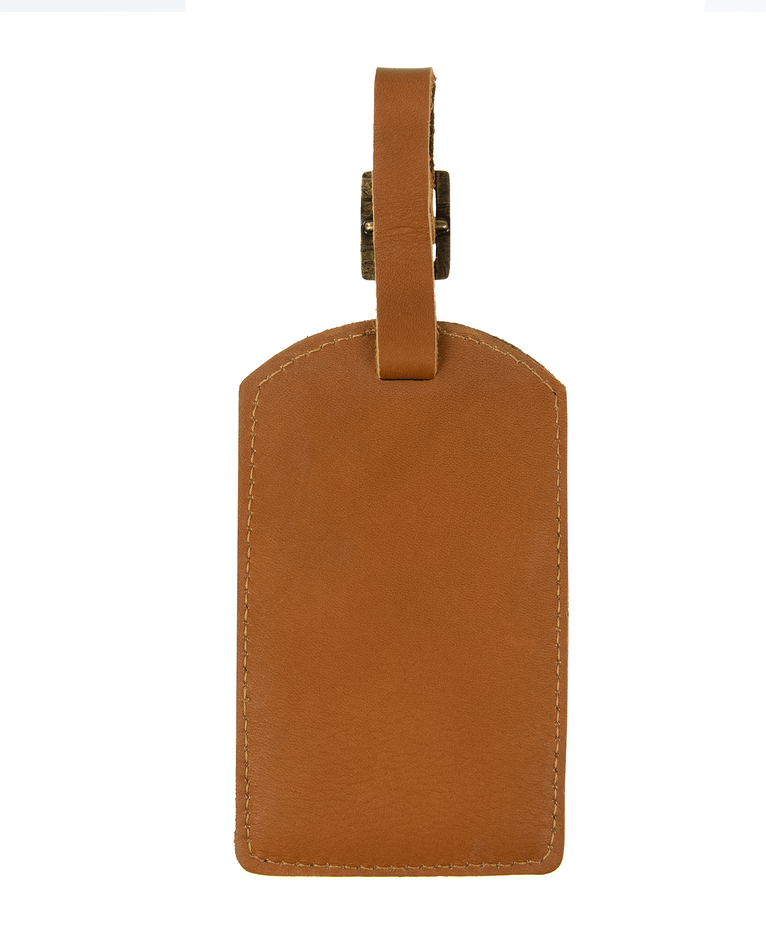 Sarge Rover Leather Luggage Tag