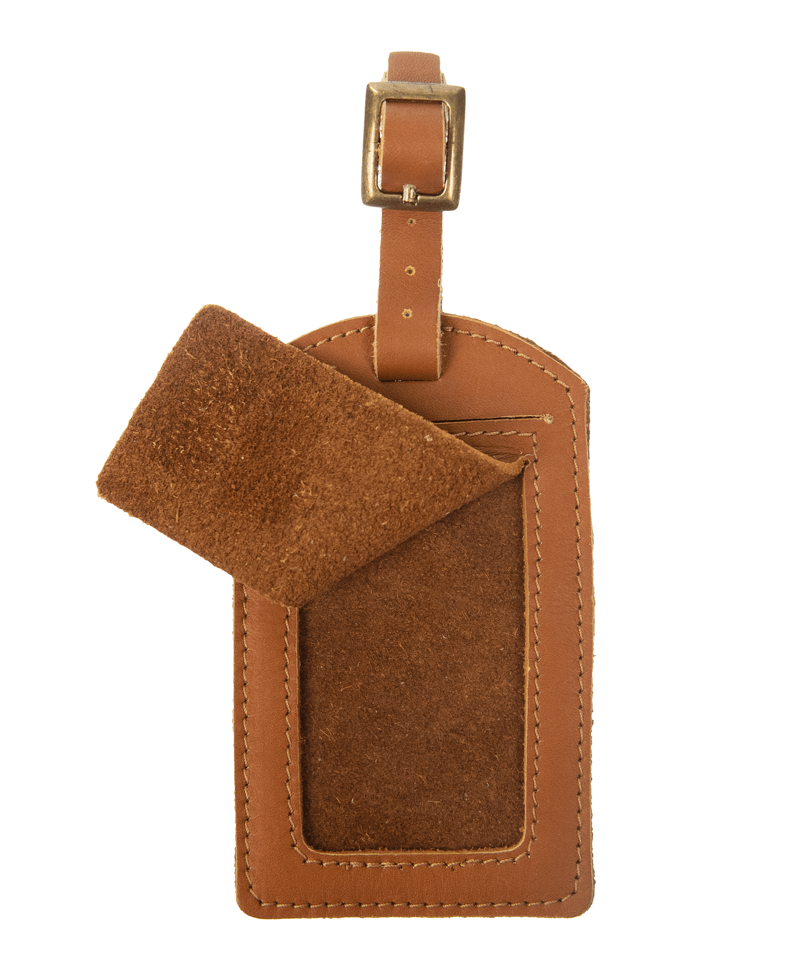 Sarge Rover Leather Luggage Tag