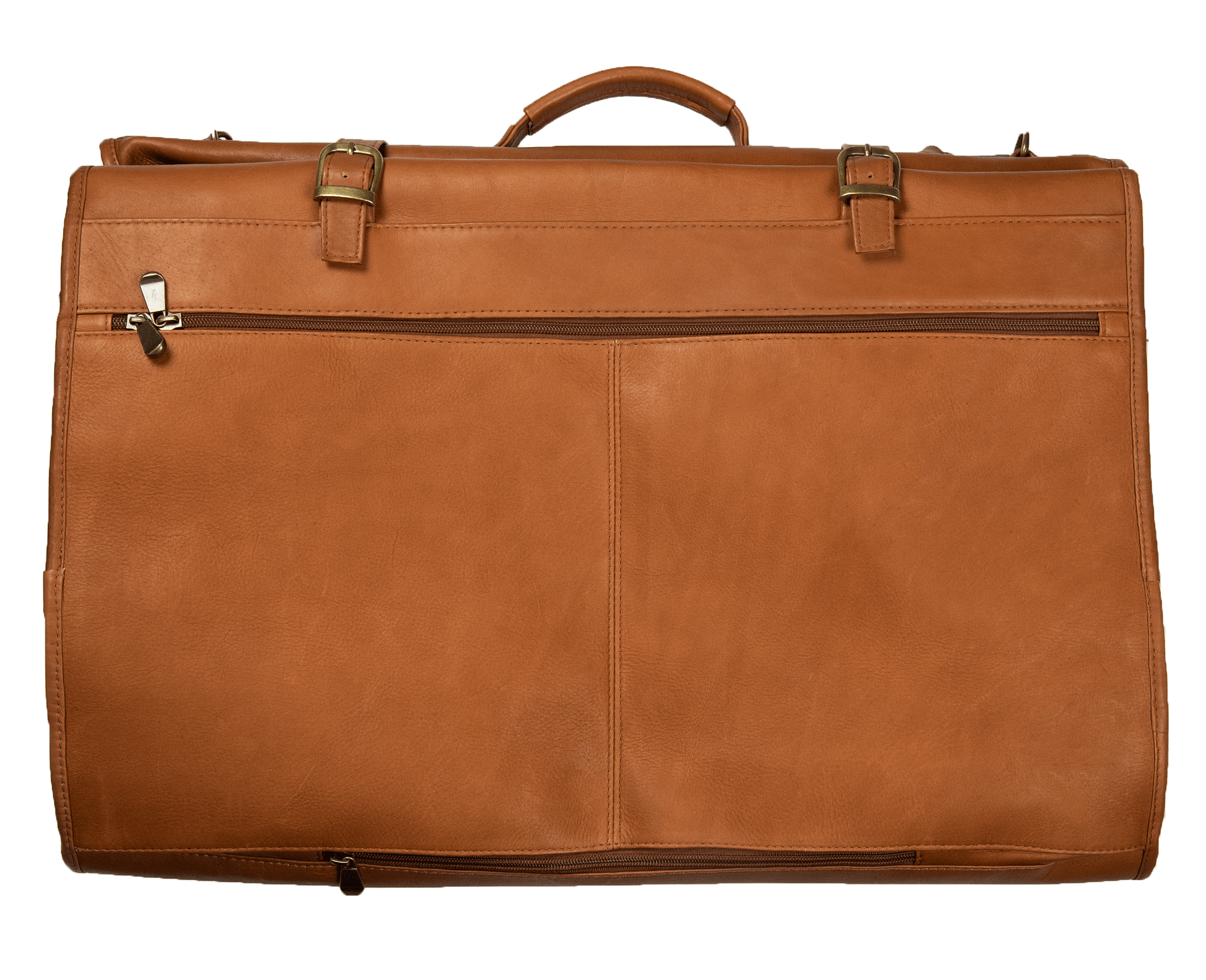 Sarge Andes Leather Tri-Fold Garment Bag