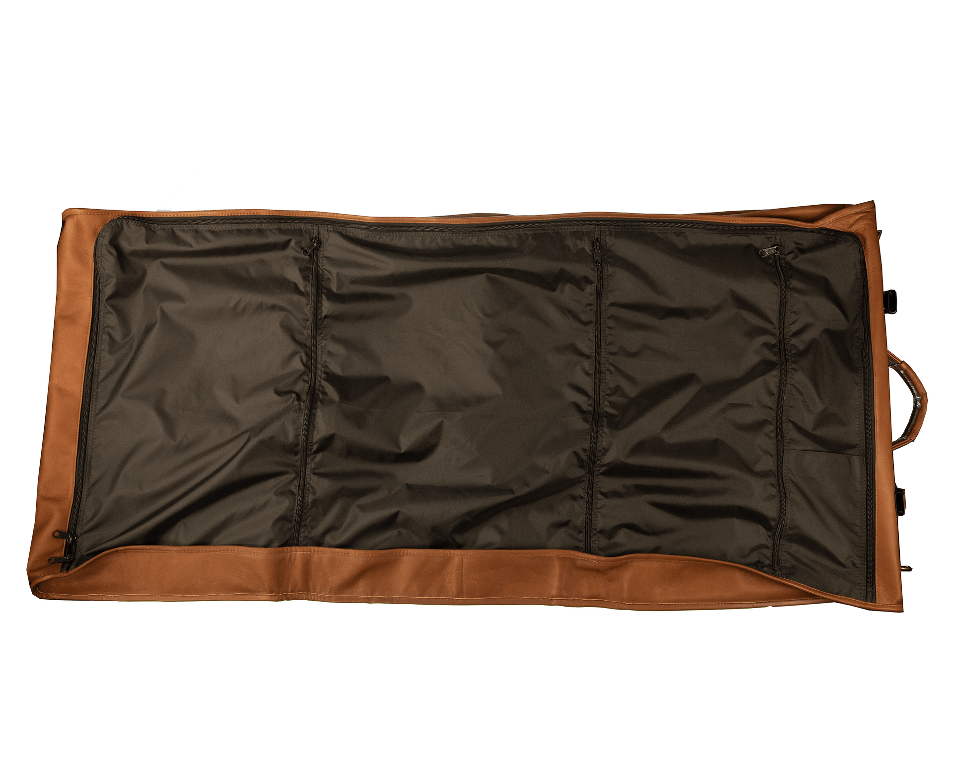 Sarge Andes Leather Tri-Fold Garment Bag