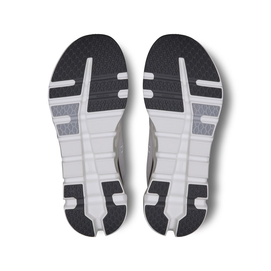 Men's On Cloudrunner 2 Running Shoe in Frost | White