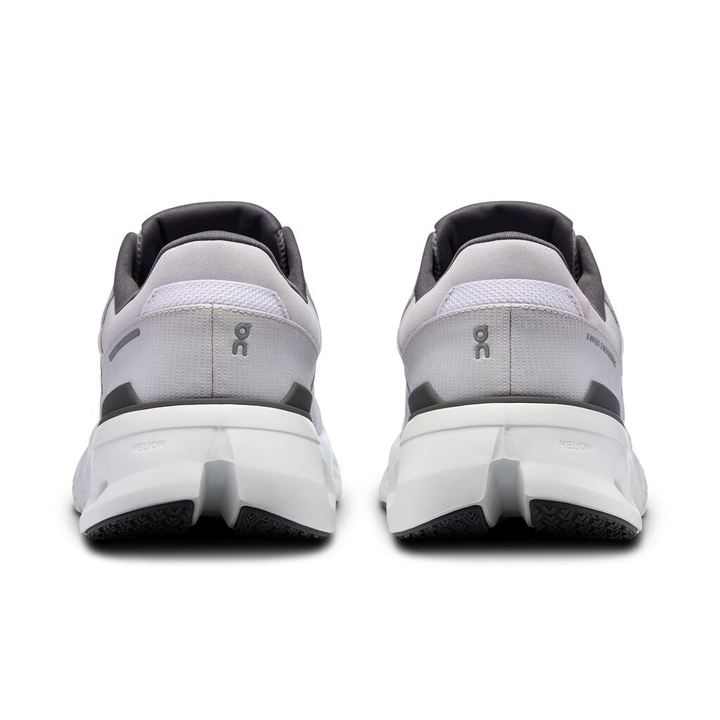 Men's On Cloudrunner 2 Running Shoe in Frost | White