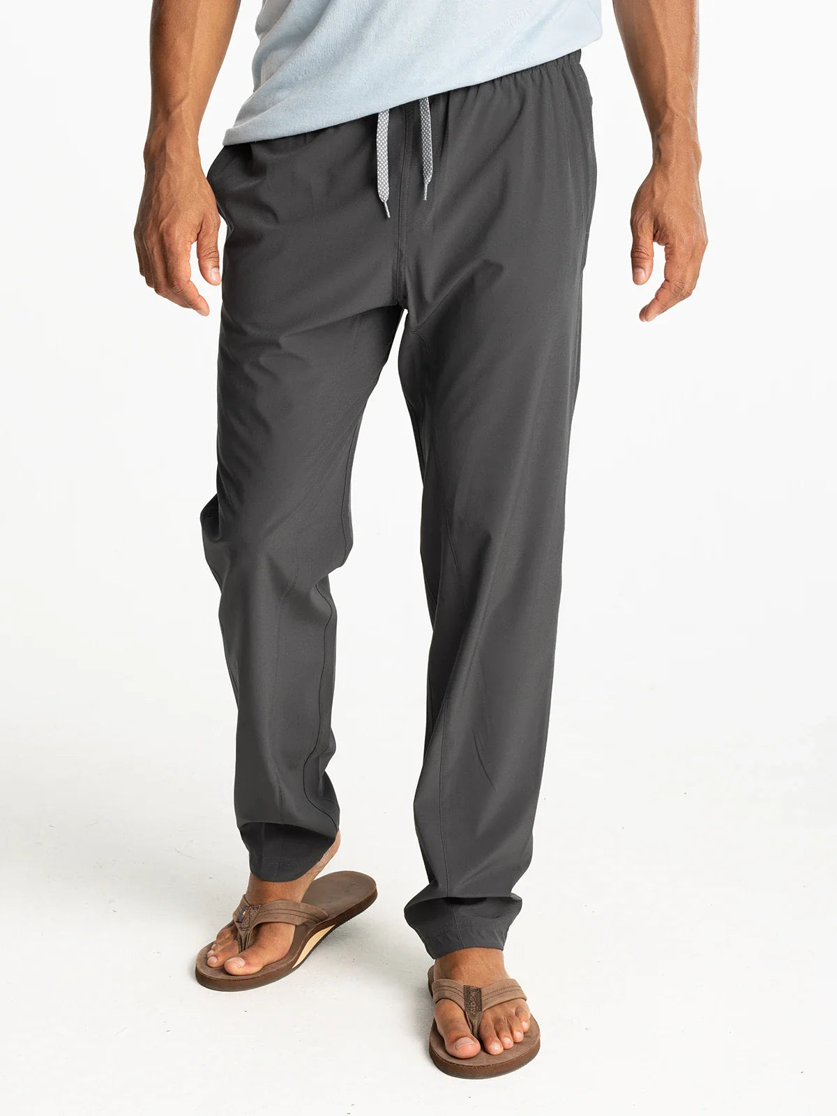 Free Fly Men's Breeze Pant in Black Sand