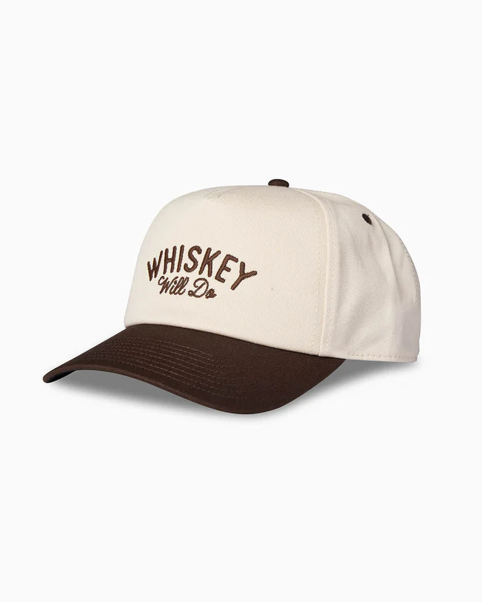 Toes on the Nose Whiskey Will Do Hat in Brown