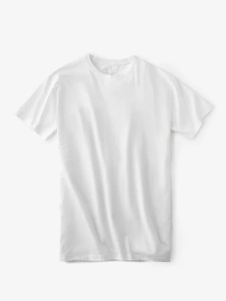 Tasc Performance Men's BamBare Crew Neck Undershirt in White