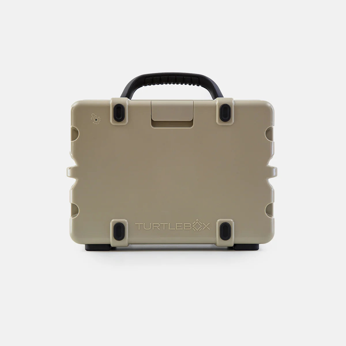 Turtlebox Outdoor Bluetooth Waterproof Gen 3 Portable Speaker in Tan/Black