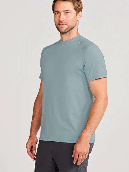 tasc Performance Men's Carrollton Fitness T-Shirt in Galactic Horizon