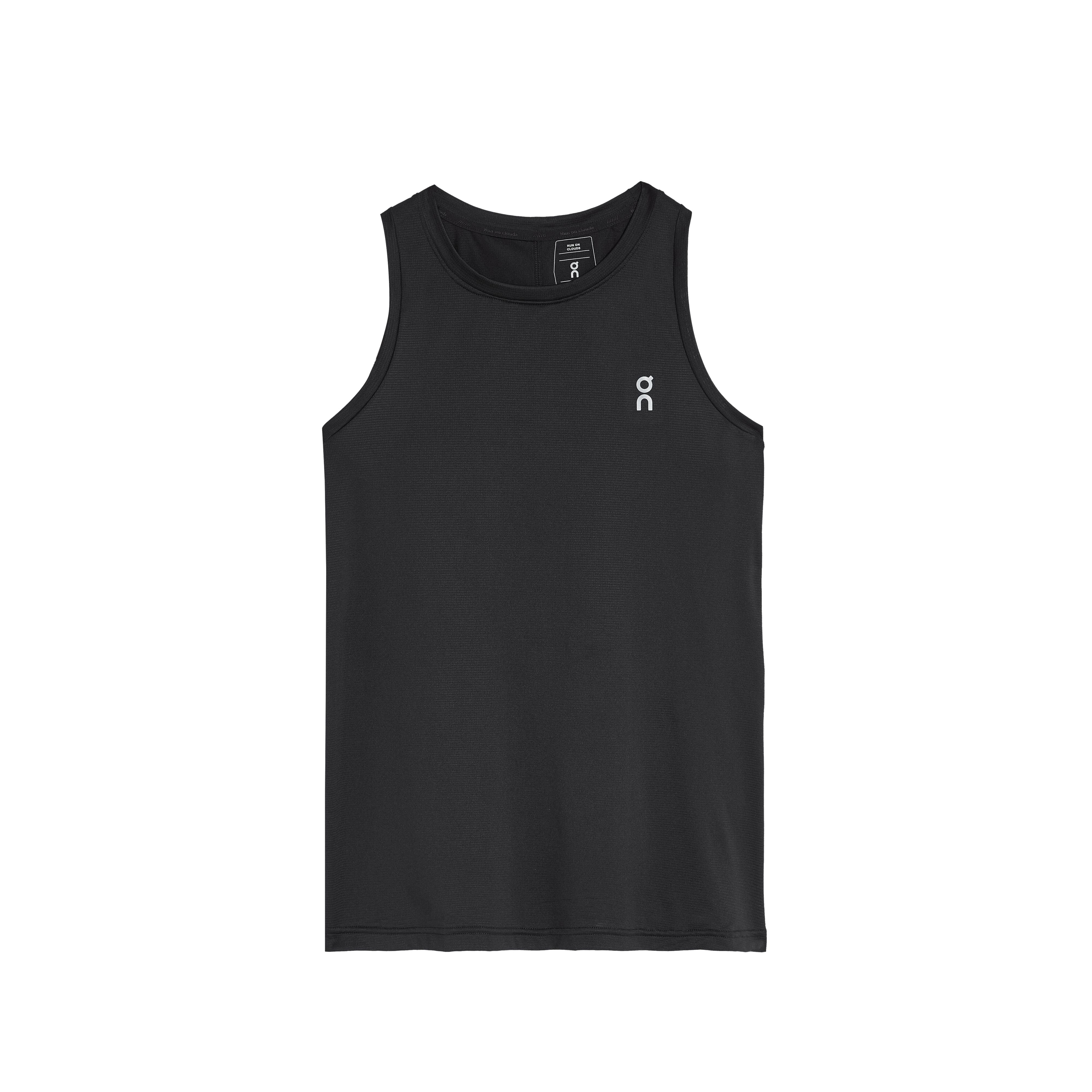 On Women's Core Tank in Black