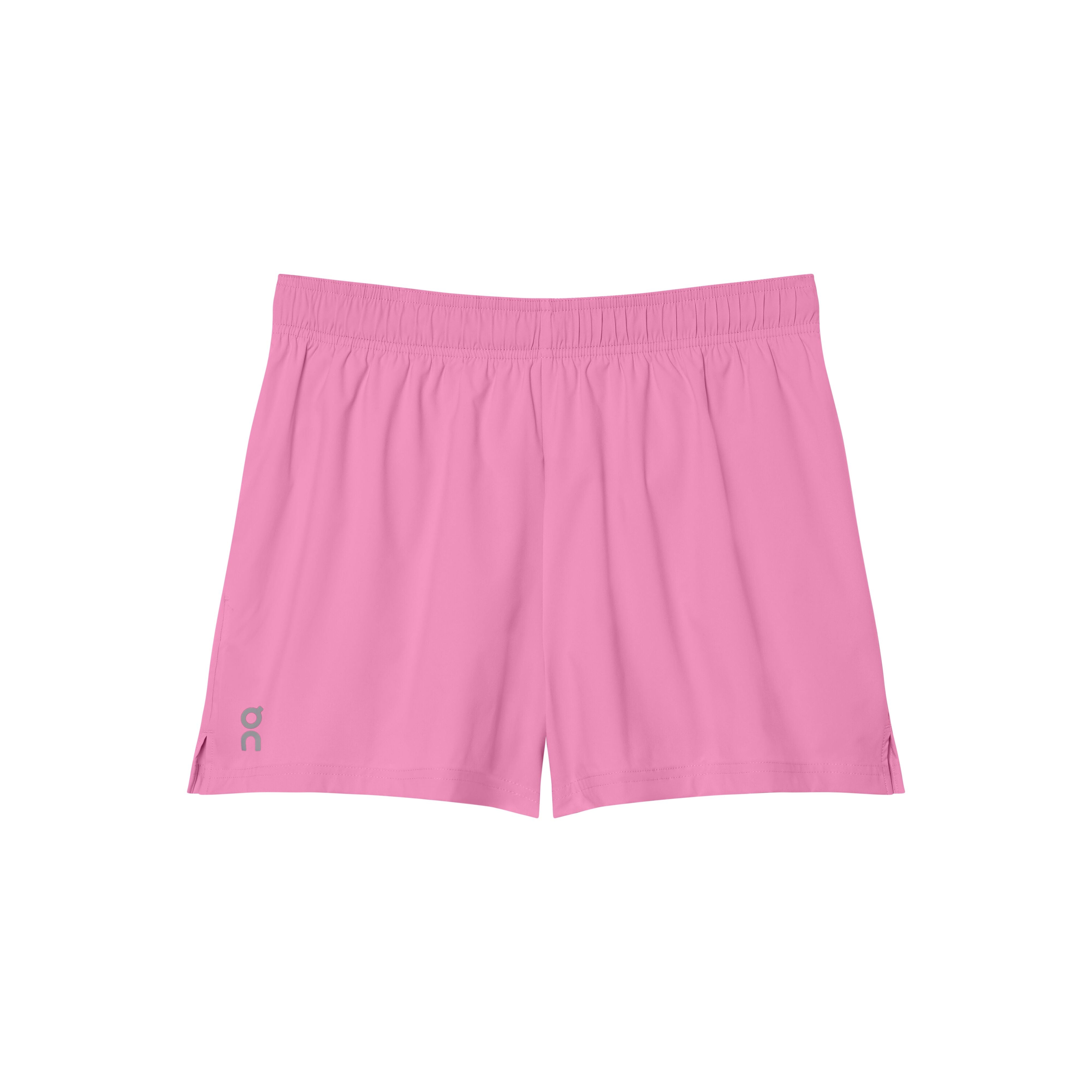 On Women's 3" Core Running Shorts in Raspberry