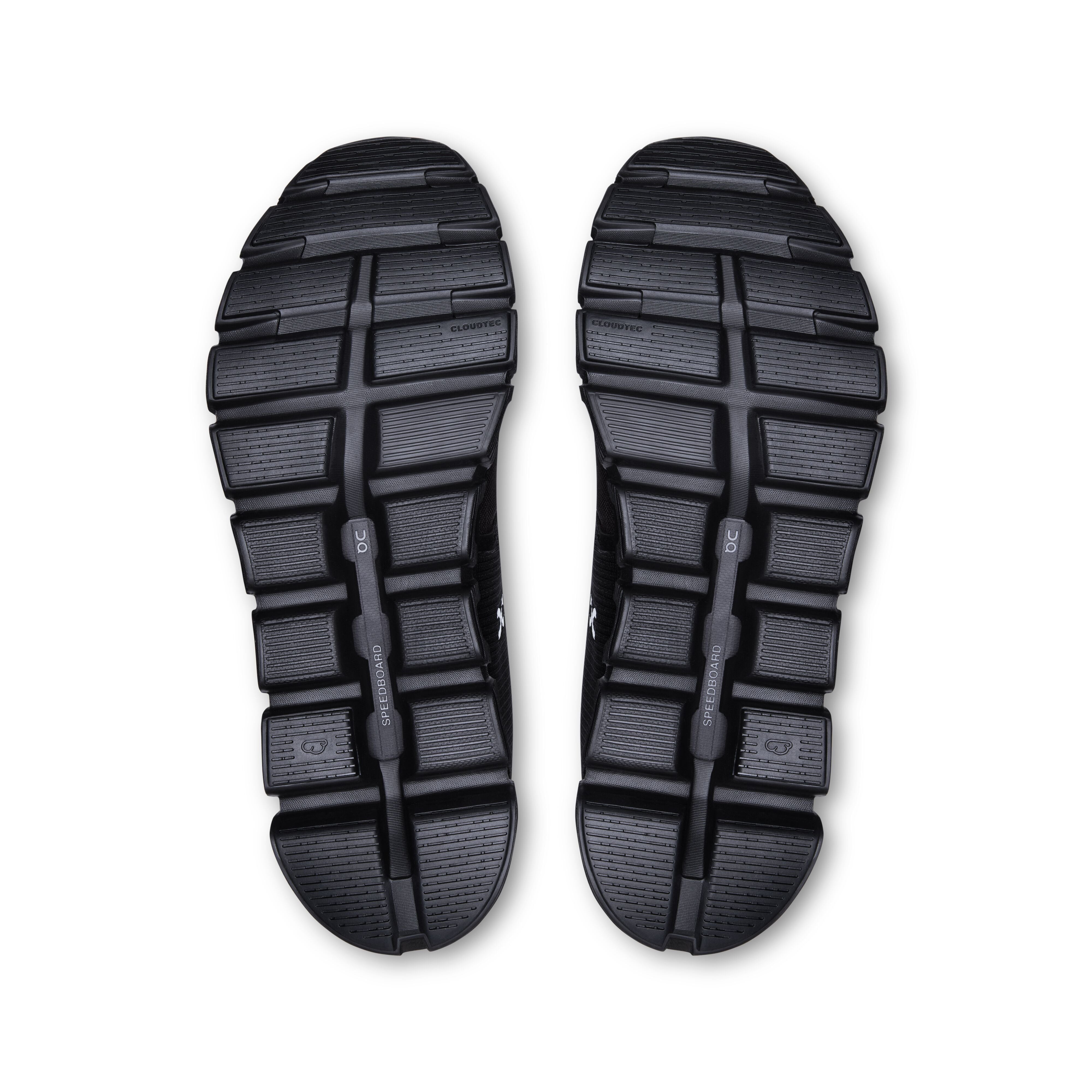 Men's On Cloud 6 Waterproof Shoe in Black | Black