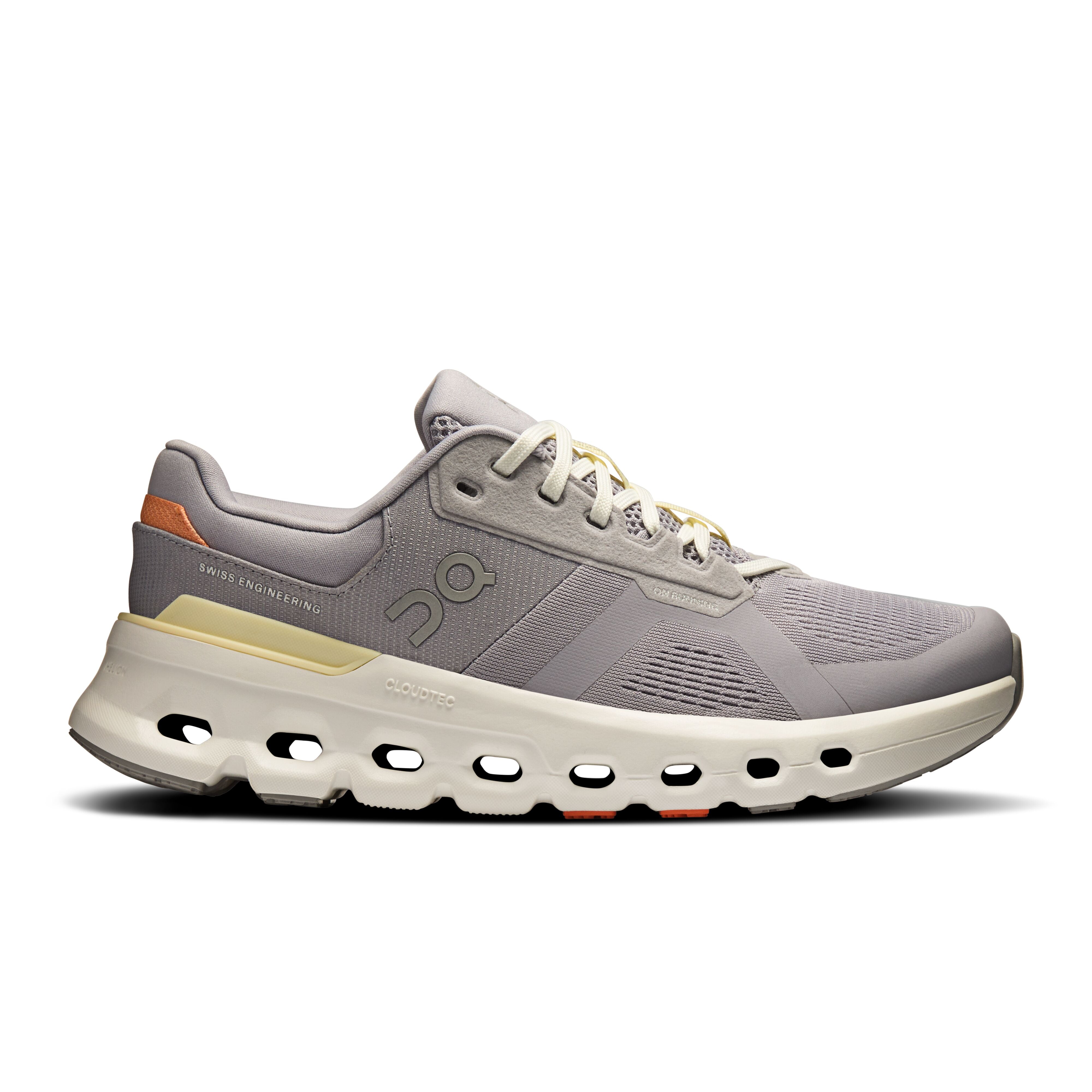 Women's On Cloudrunner 2 Running Shoe in Lilac | Ivory