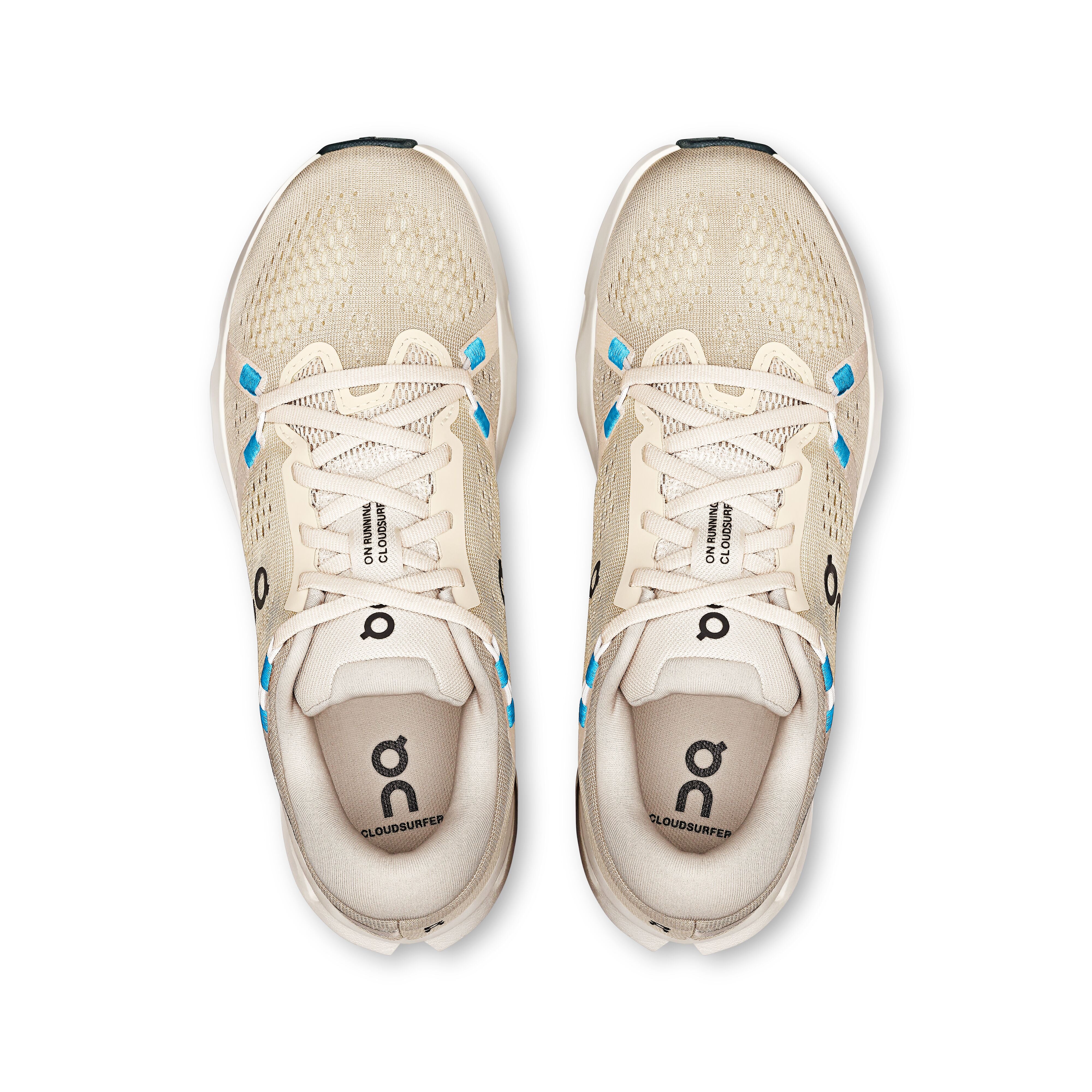 Women's On Cloudsurfer 2 Running Shoe in Pearl | Ivory