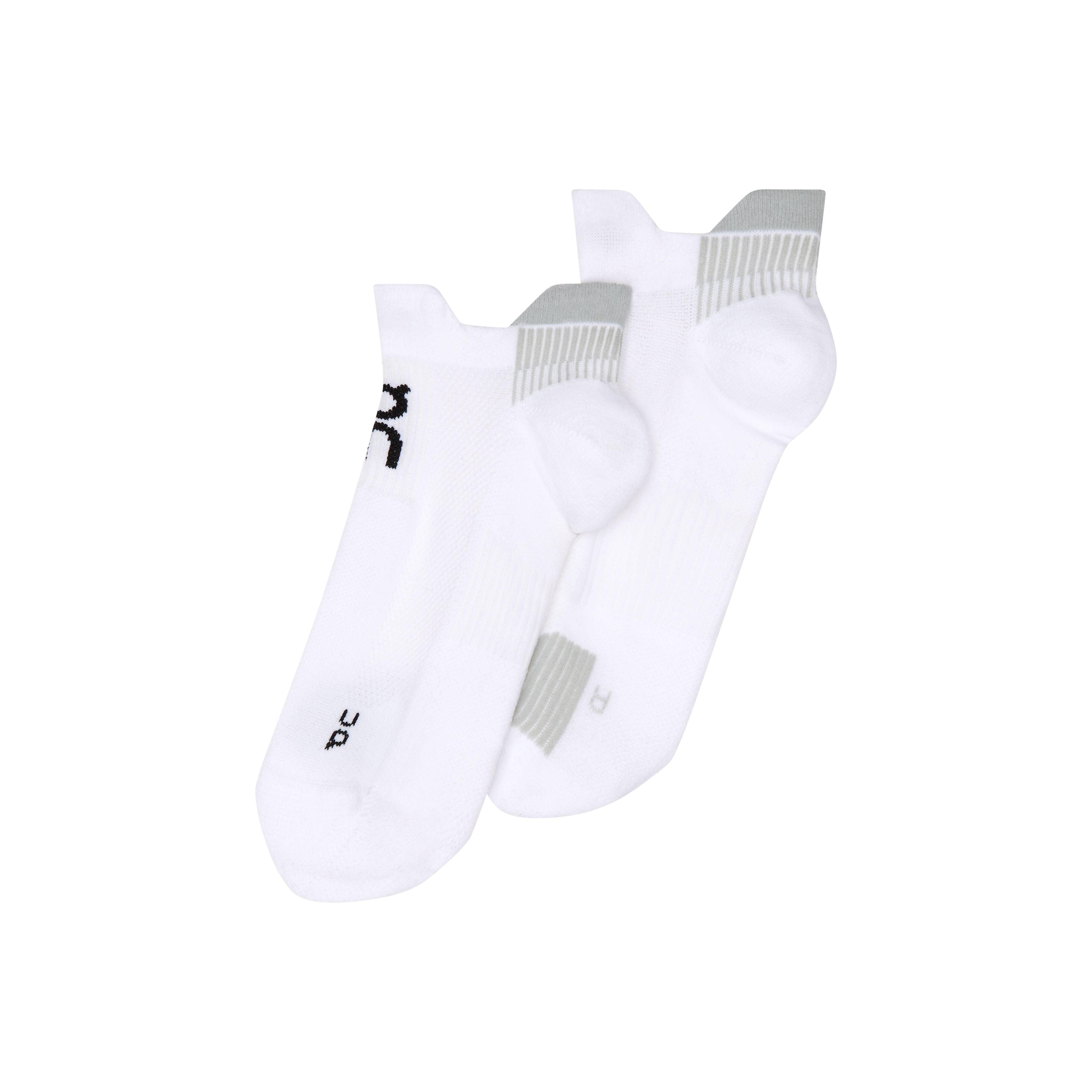 On Performance Run Sock Low in White