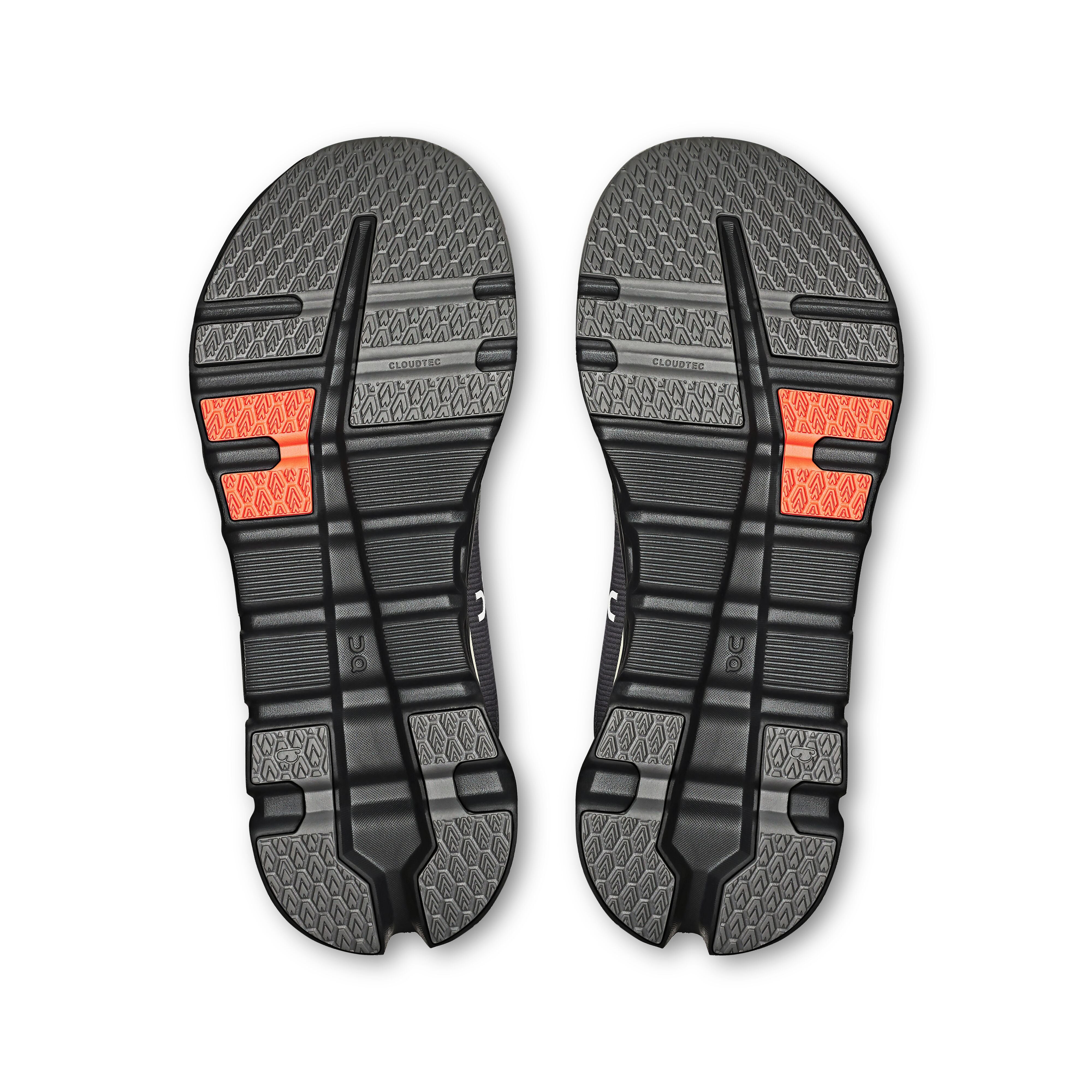 Men's On Cloudrunner 2 Running Shoe in Rock | Tangerine