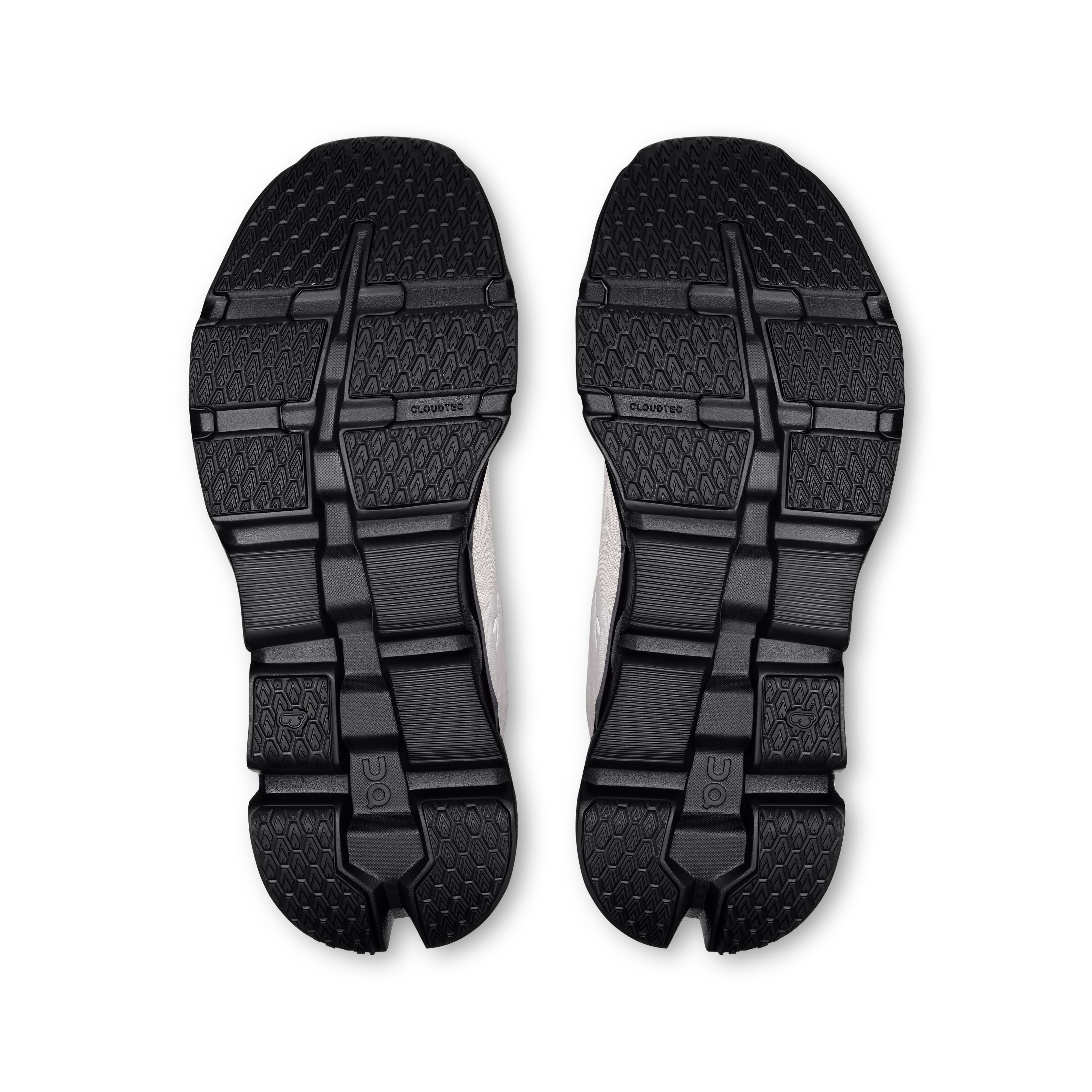 Men's On Cloudflyer 5 Running Shoe in Wolf | Black