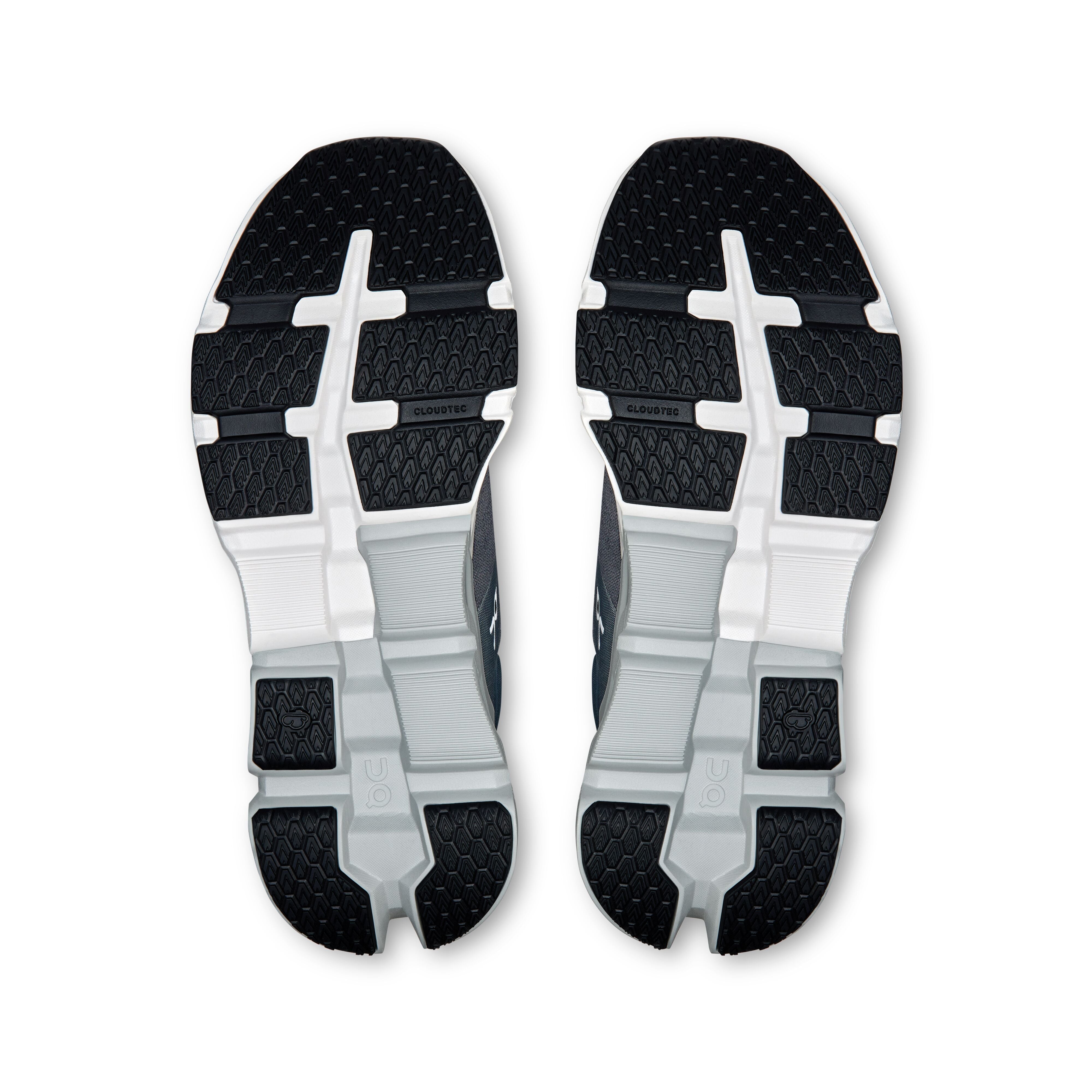 Men's On Cloudflyer 5 Running Shoe in Stone | Glacier